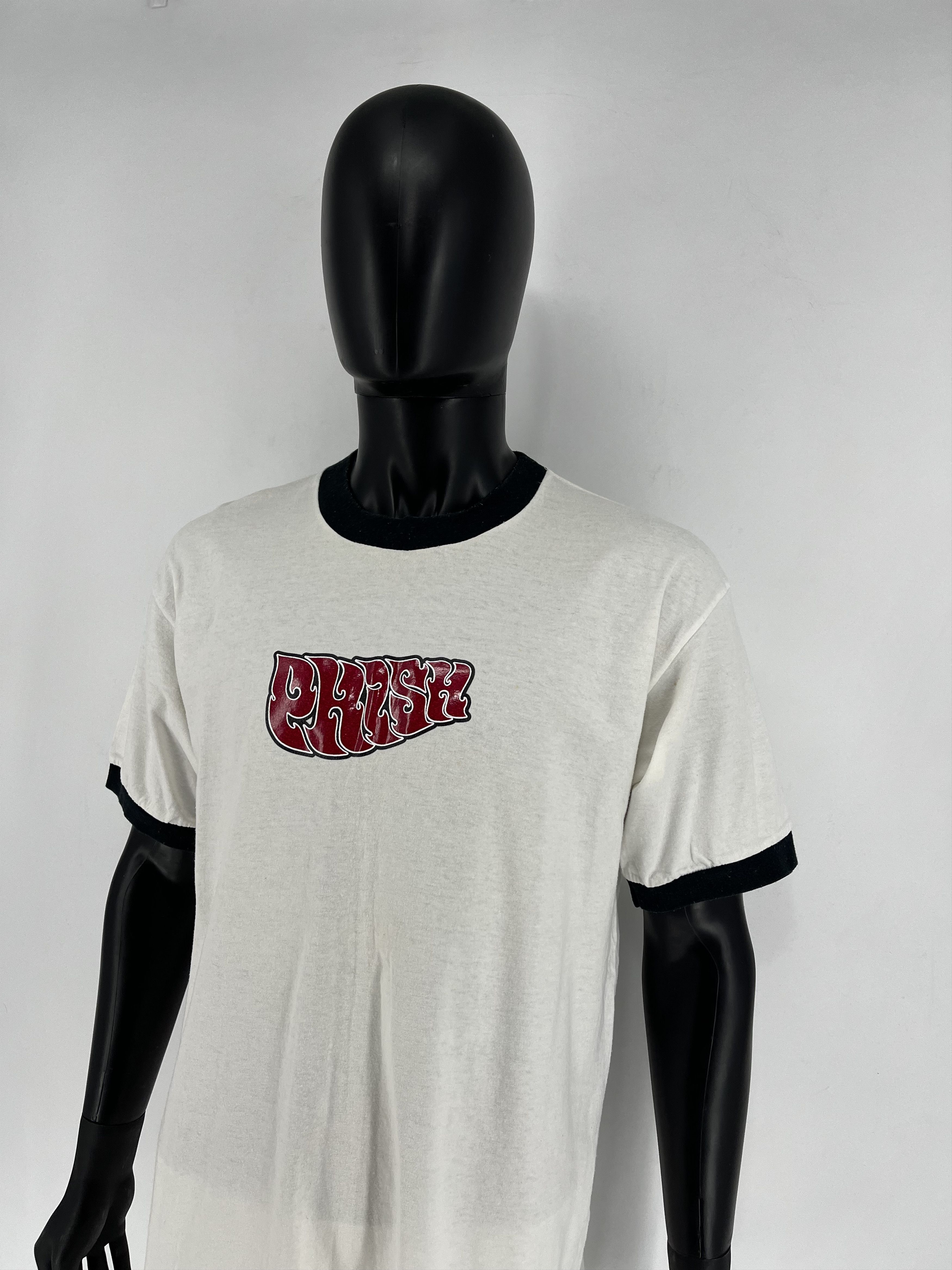 Band Tees × Vintage VINTAGE 90s Weight Phish Beige T Shirt Size XL Tan Band Tee Size US XL / EU 56 / 4 - 4 Thumbnail