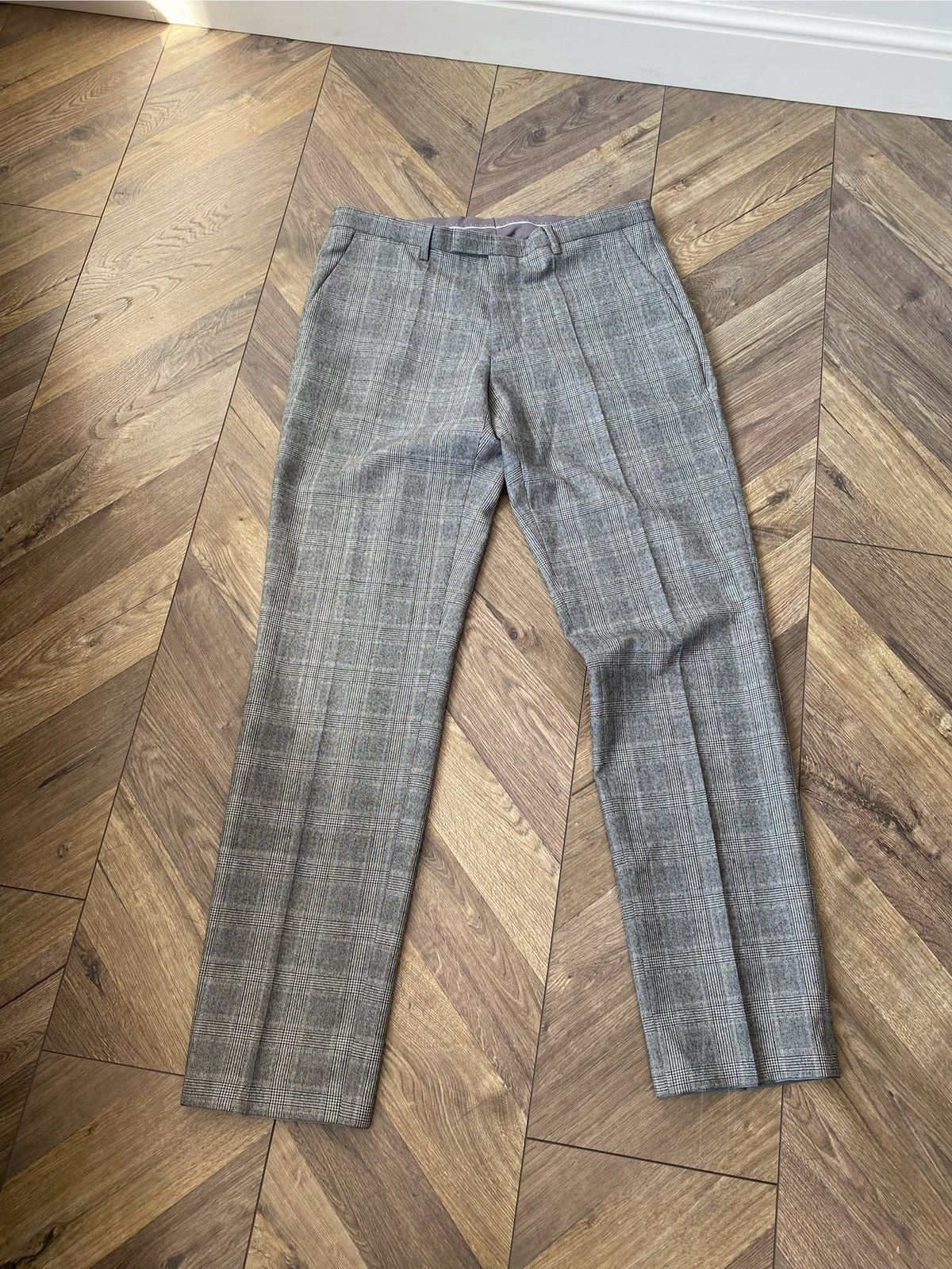 Hugo Boss Vintage Hugo Boss Wool Suit Size 50R - 12 Thumbnail