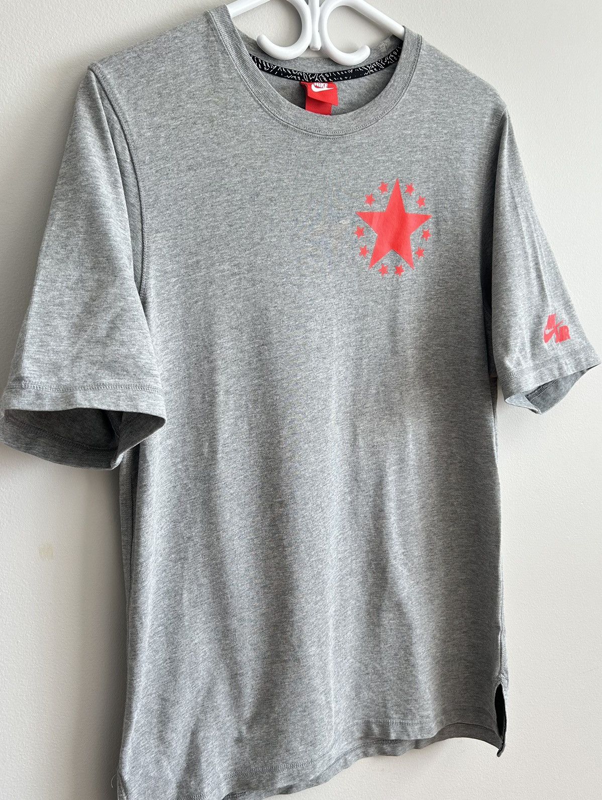 Nike RARE Nike Air “Hogtown” 46 The Big League Mens Grey T-shirt Size US M / EU 48-50 / 2 - 2 Thumbnail