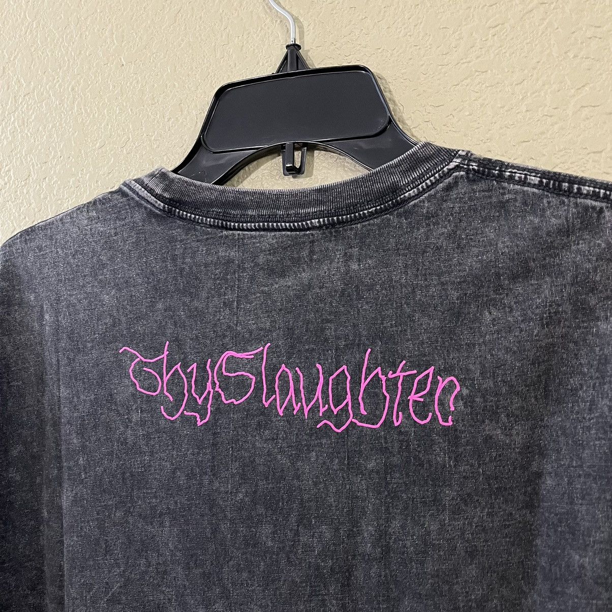 Band Tees Thy Slaughter - Soft Rock Monogram T-Shirt Medium AG Cook Size US M / EU 48-50 / 2 - 5 Thumbnail