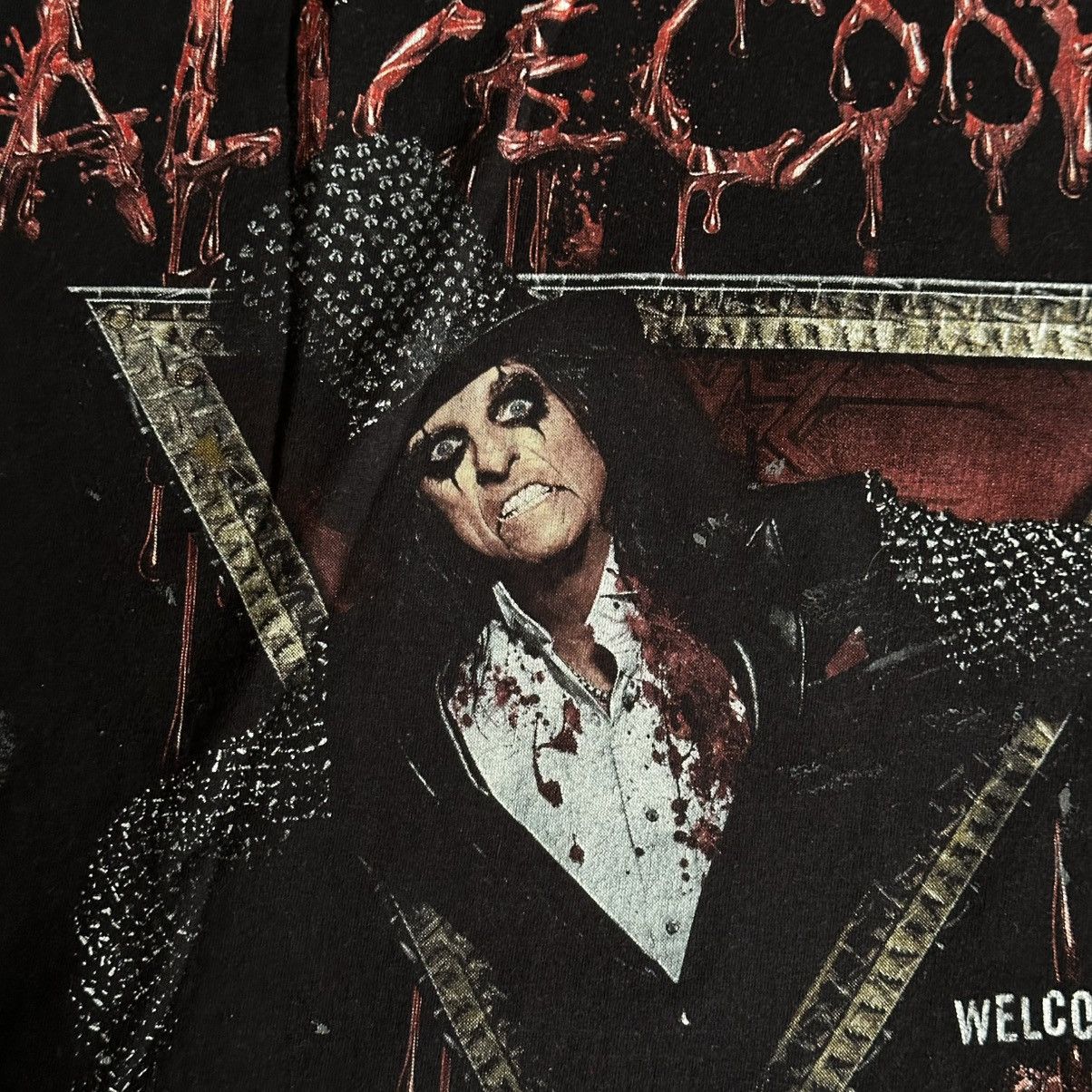 Band Tees Alice Cooper Welcome My Nightmare T- Shirt Size US M / EU 48-50 / 2 - 3 Thumbnail