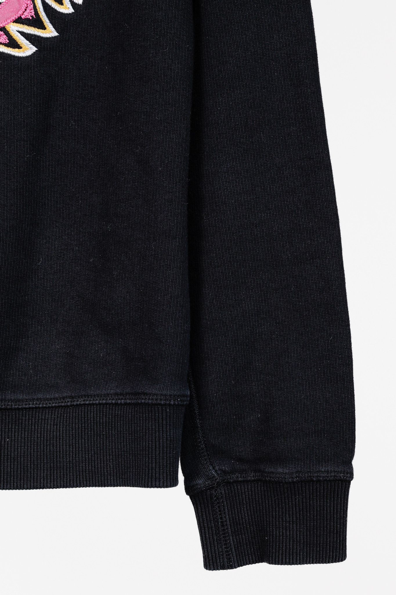 Kenzo KENZO The Light Embroidered Tiger Brushed Cotton Sweatshirt Size M / US 6-8 / IT 42-44 - 6 Thumbnail