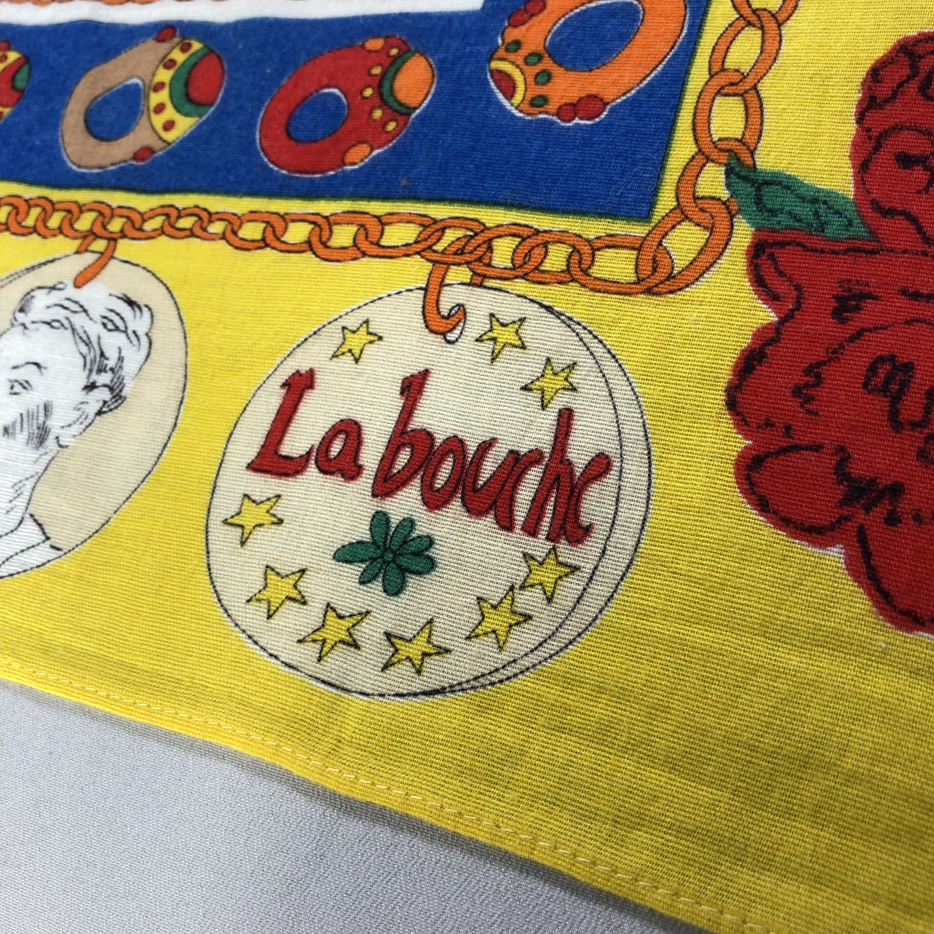 Michiko Koshino London Michiko Koshino Handkerchief Neckerchief Bandana H1662 Size ONE SIZE - 9 Thumbnail