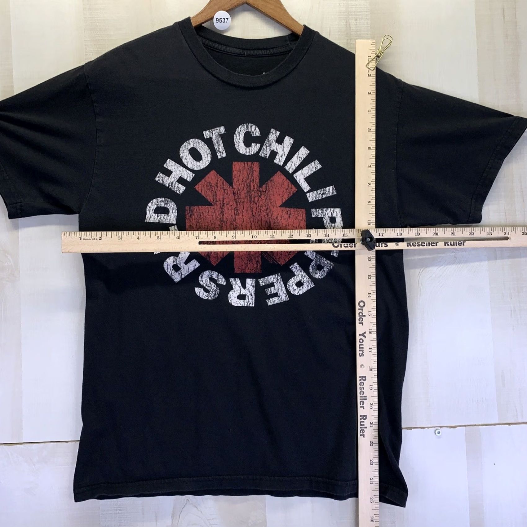 Bravado Bravado Red Hot Chili Peppers Adult Unisex Graphic T Shirt Mens M Black Short Sleeve Crew Neck Rock 90s Size US M / EU 48-50 / 2 - 2 Thumbnail
