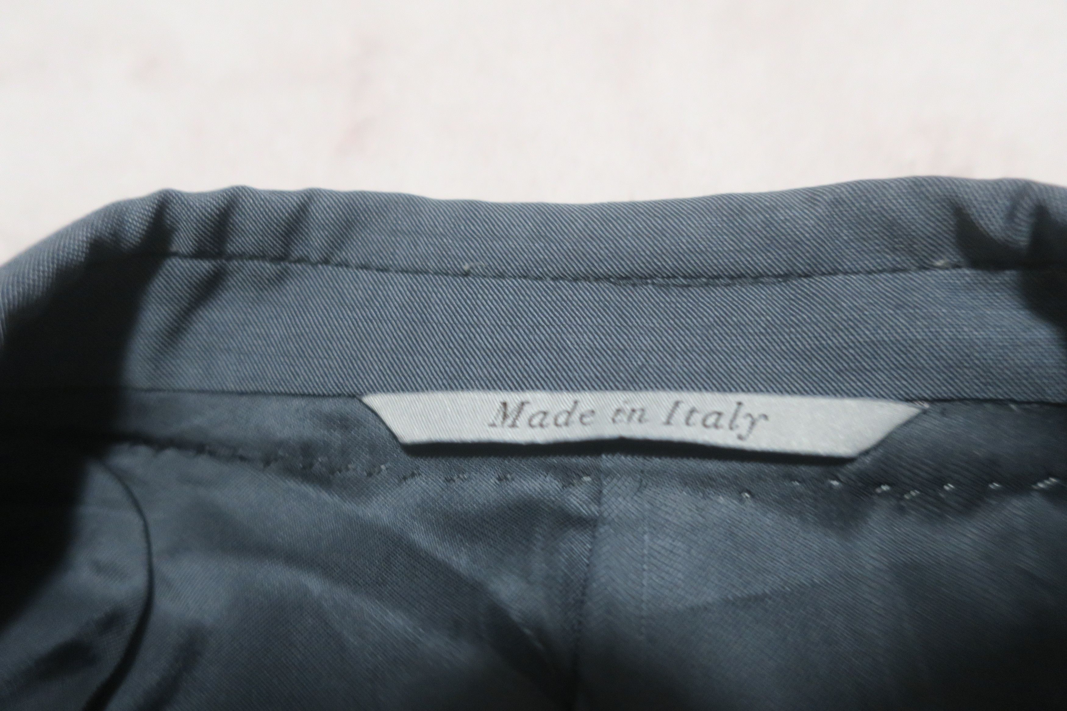 Canali Men's Gray Suit Jacket Size 50R - 8 Thumbnail