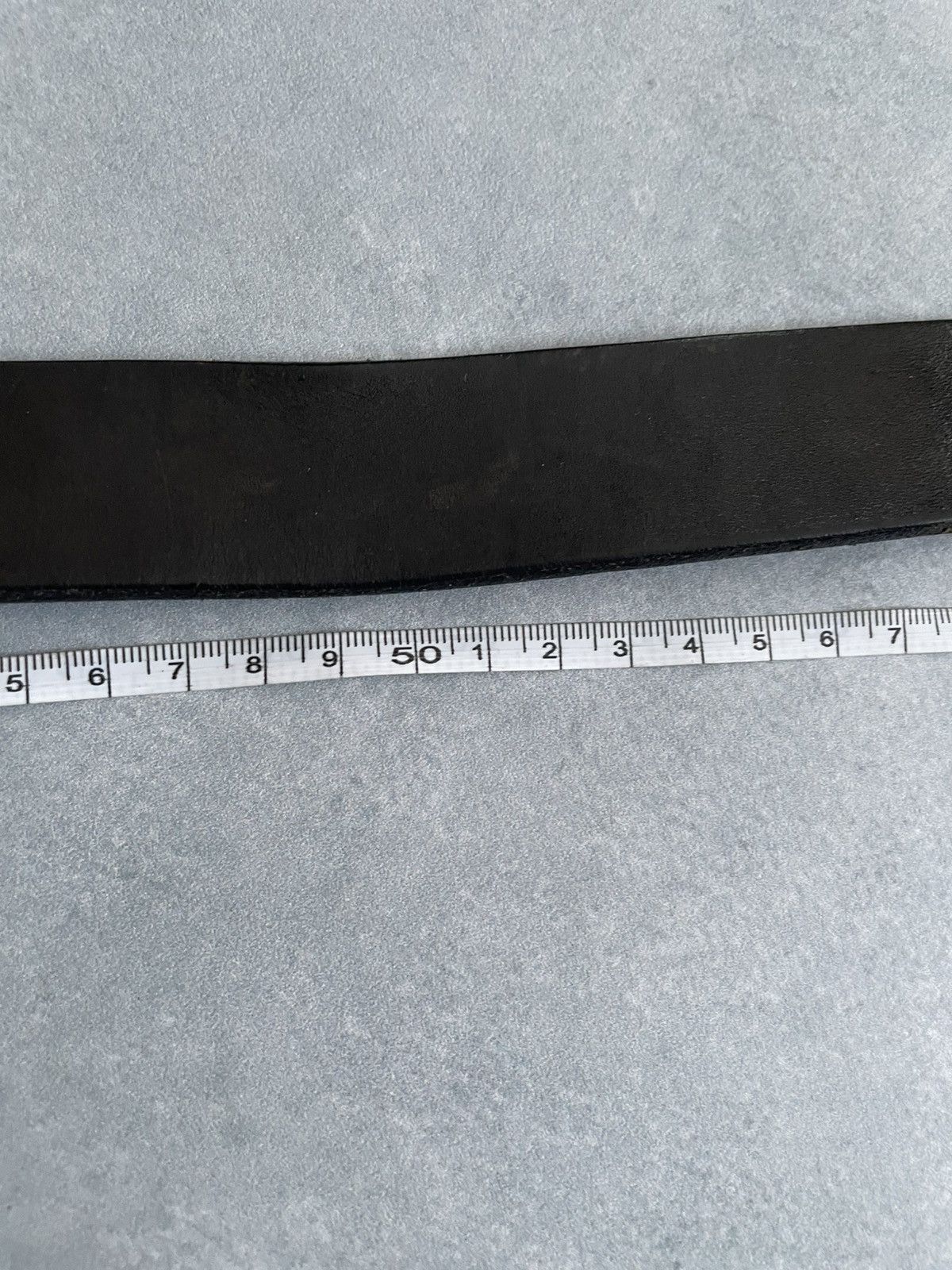 Giorgio Armani Genuine Leather Giorgio Armani Luxury Belt Size ONE SIZE - 13 Thumbnail