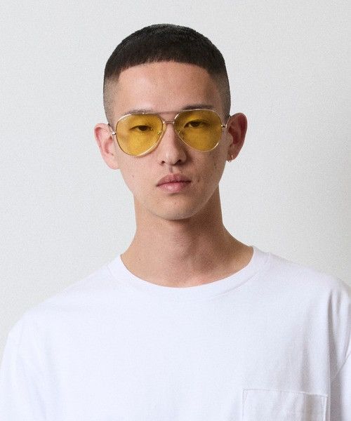 Number (N)ine Number nine AVIATOR TEAR DROP glasses sunglasses Size ONE SIZE - 5 Thumbnail