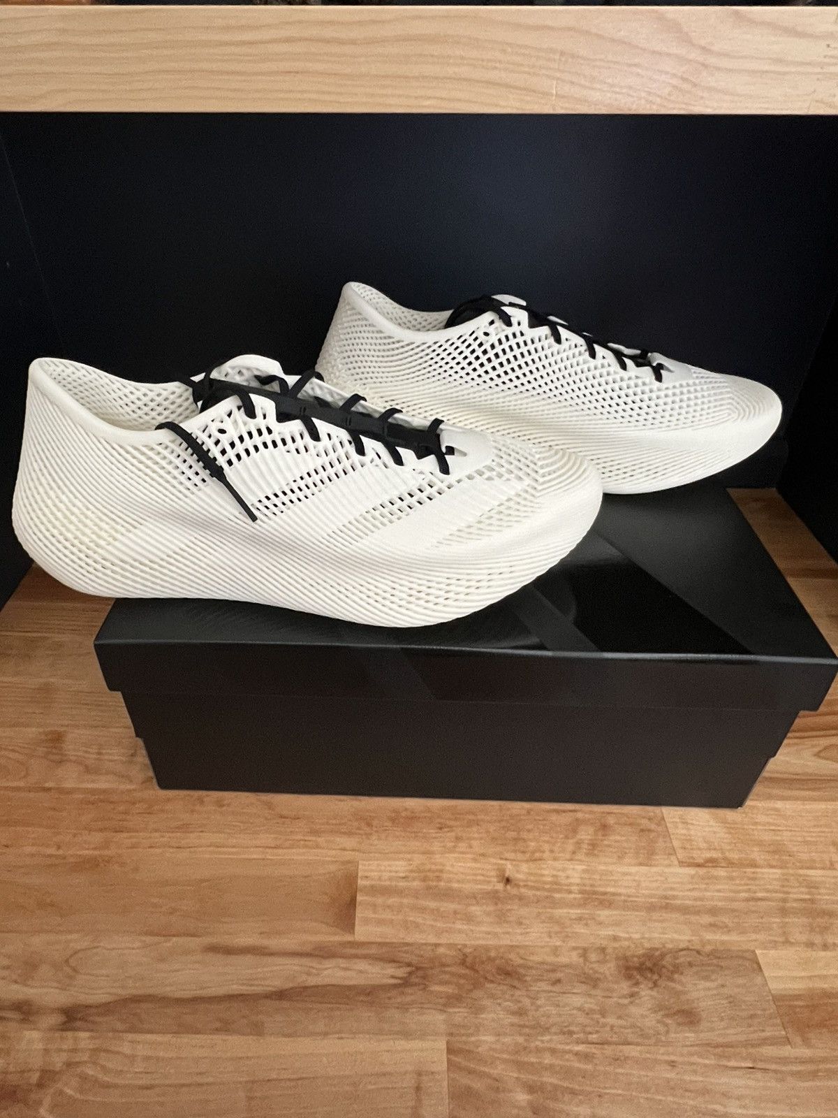 Adidas adidas CLIMACOOL 4D Laced White & Black (JQ6637) Size US 10.5 / EU 43-44 - 1 Thumbnail