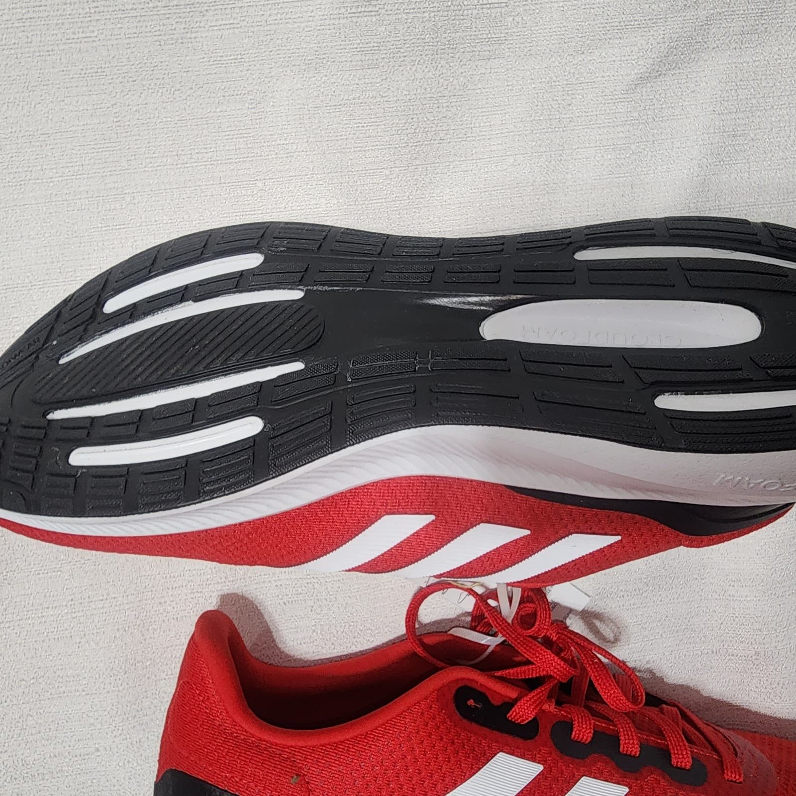 Adidas adidas runfalcon 3.0 red men size 12 Size US 12 / EU 45 - 6 Thumbnail