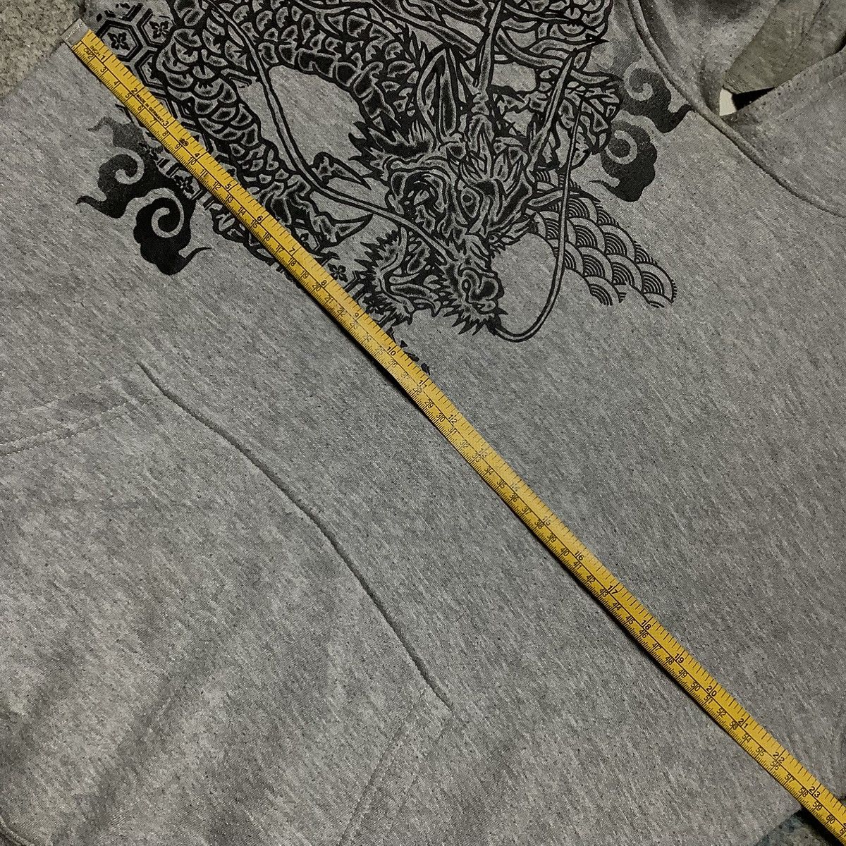 Vintage Sukajan Traditional Design Dragon Hoodie Size US L / EU 52-54 / 3 - 10 Thumbnail