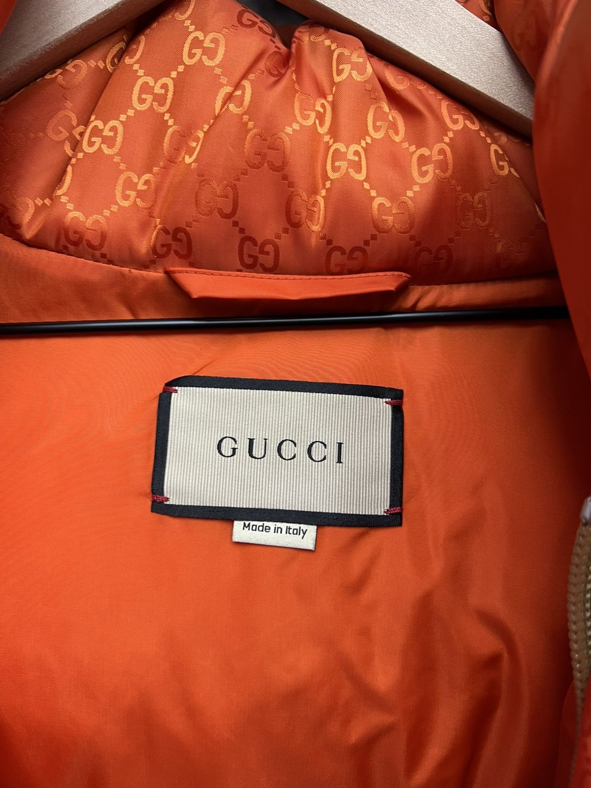 Gucci Gucci GG Jacquard Down Vest Size US 44 / EU 60 - 8 Thumbnail