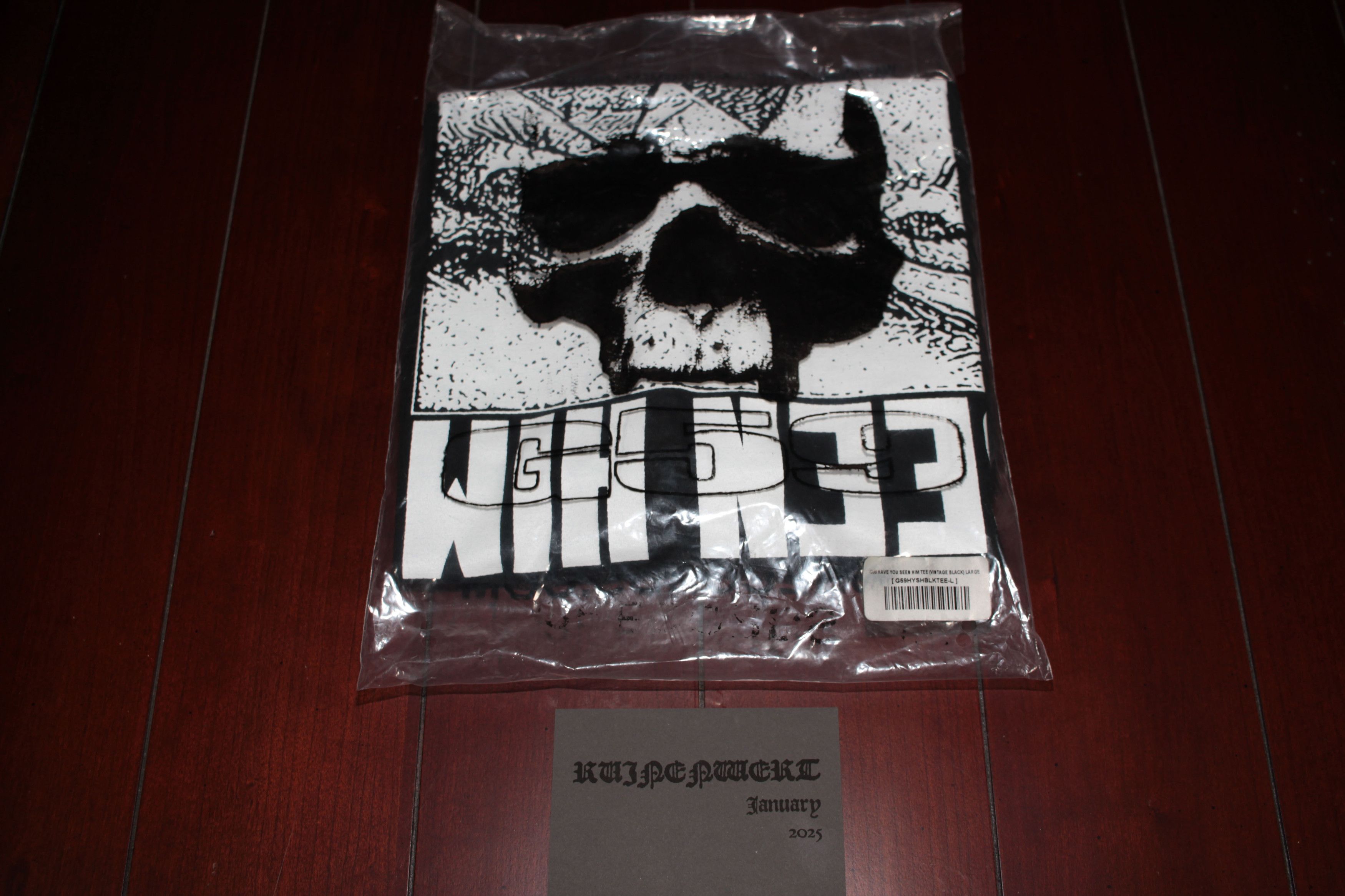 G59 Records G59 RECORDS / $UICIDEBOY$ - "HAVE YOU SEEN HIM" T-Shirt Size US L / EU 52-54 / 3 - 9 Thumbnail