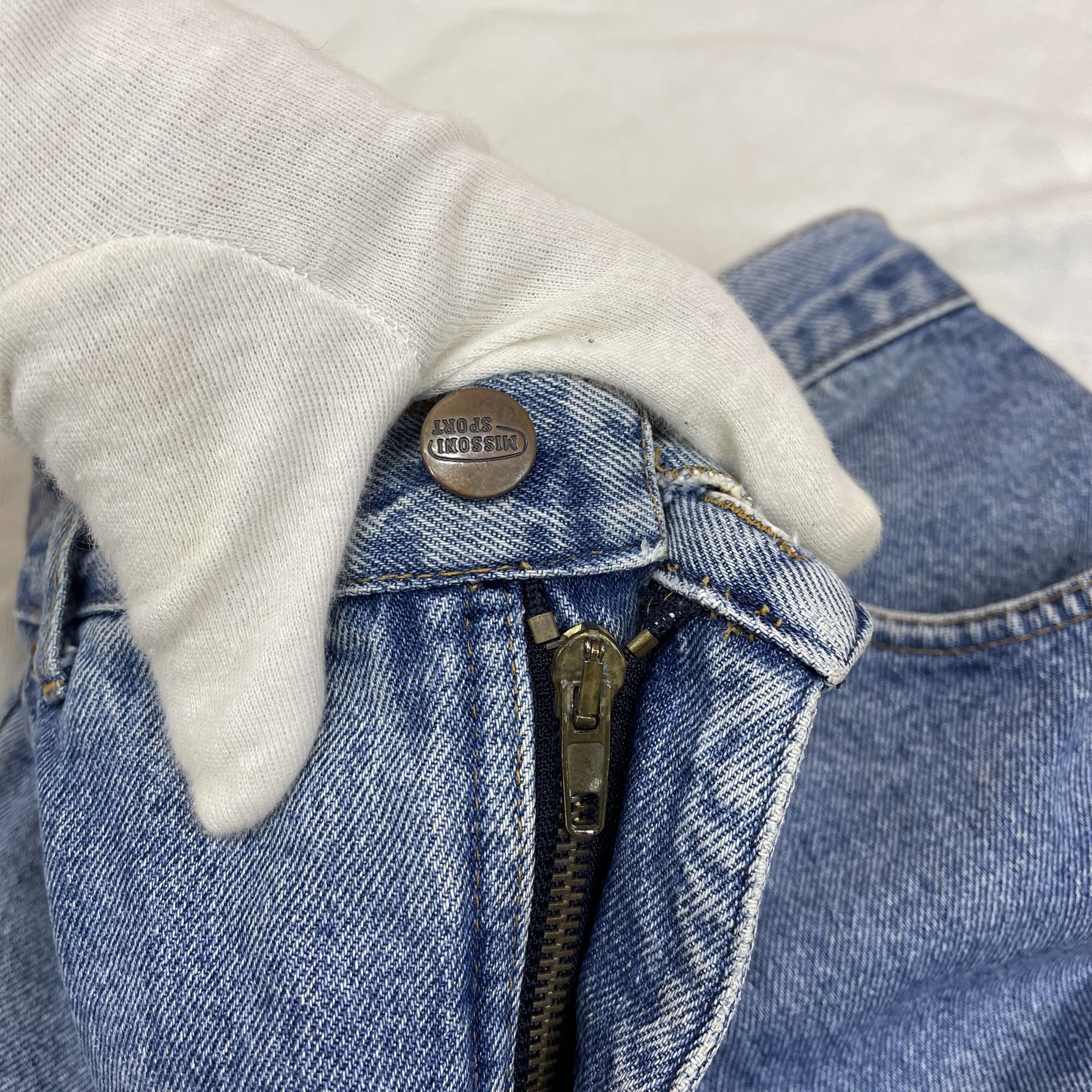Missoni MISSONI SPORTS Denim Jeans Made In Italy #1291/AS Size US 34 / EU 50 - 10 Thumbnail