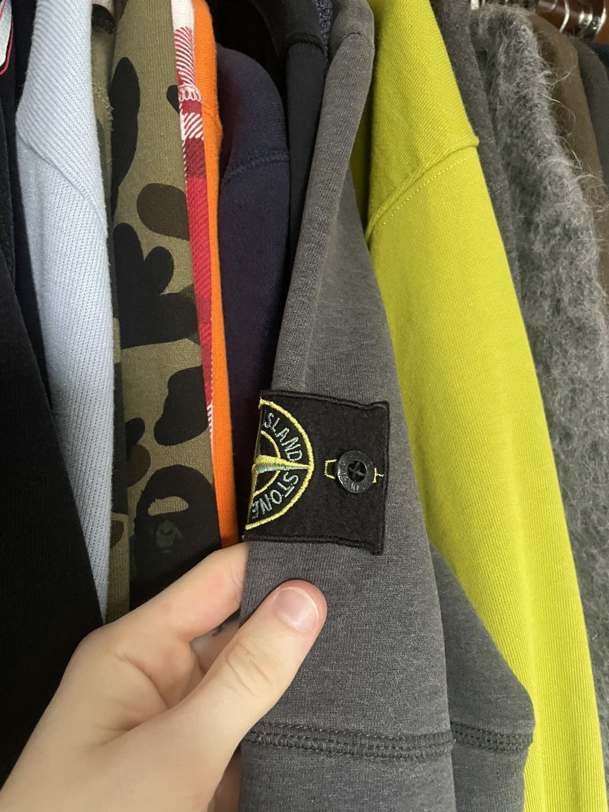 Stone Island Stone Island Patch Baige Size ONE SIZE - 2 Thumbnail