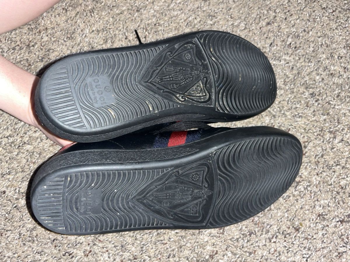 Gucci Black Gucci Ace Bee sneakers Size US 6 / IT 36 - 4 Thumbnail