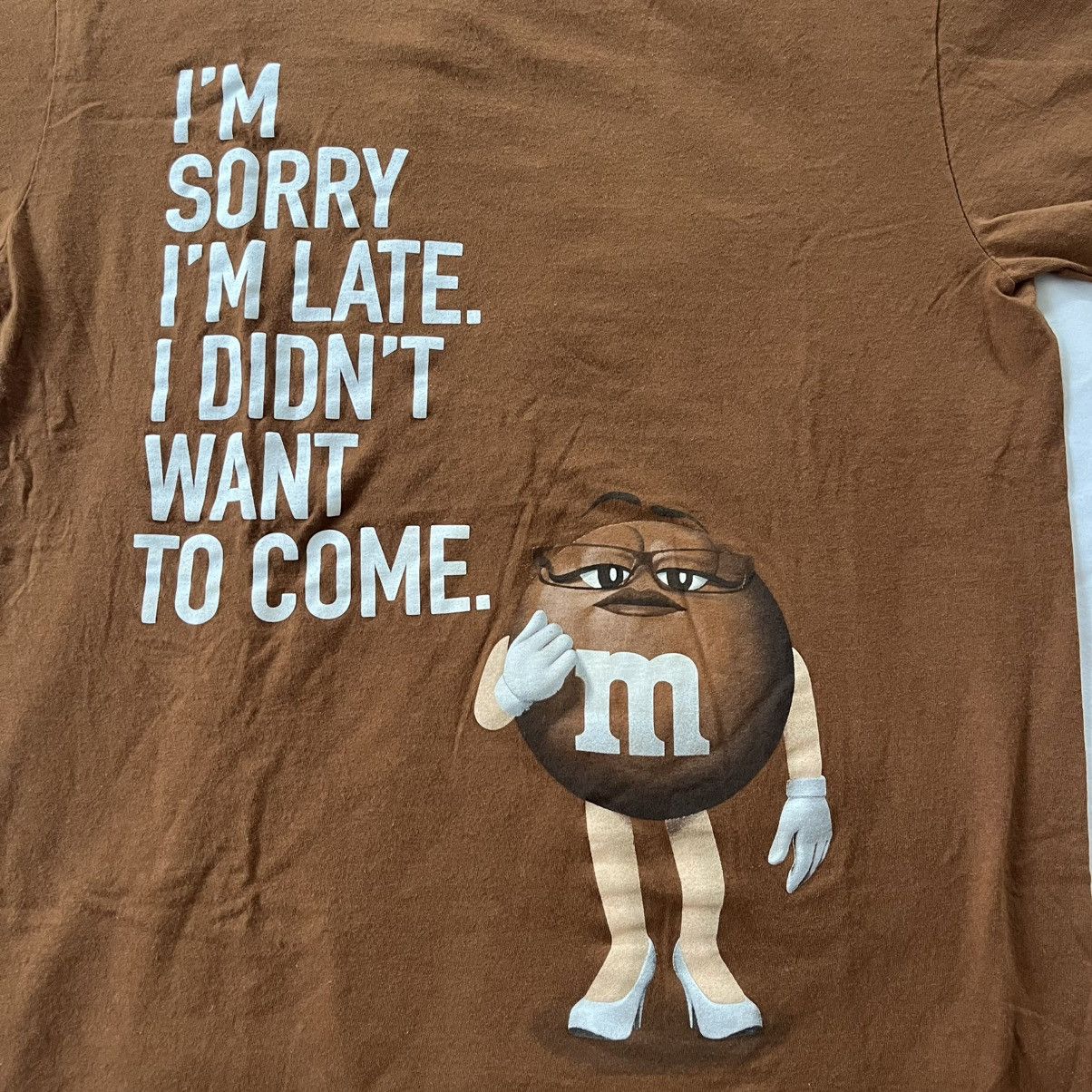 Designer Brown M&M Times Square Store Tshirt Size US S / EU 44-46 / 1 - 2 Thumbnail