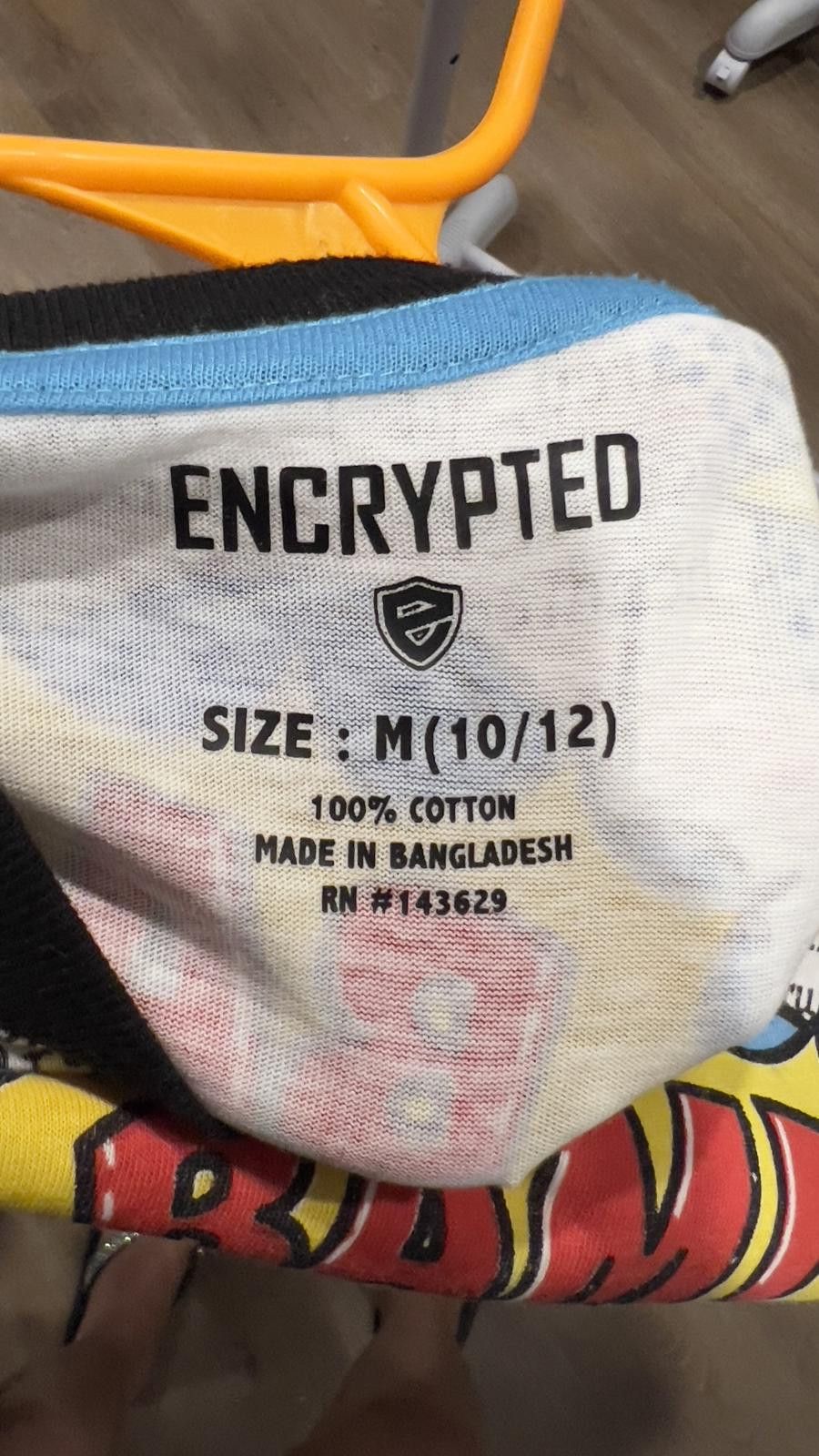 Other Encrypted Graphic T-Shirt - Medium - Pop Art Style Size US M / EU 48-50 / 2 - 3 Thumbnail