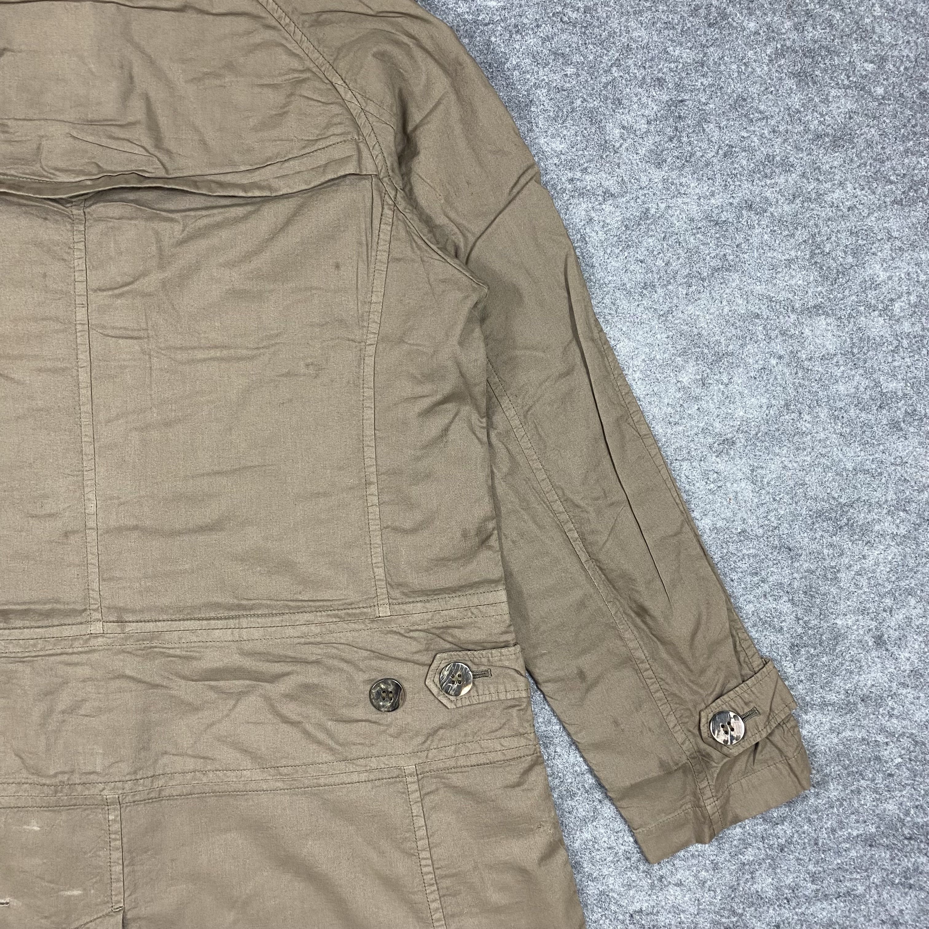 Issey Miyake PL21FA607 vintage issey miyake plantation trench coat -J632 Size US M / EU 48-50 / 2 - 9 Thumbnail