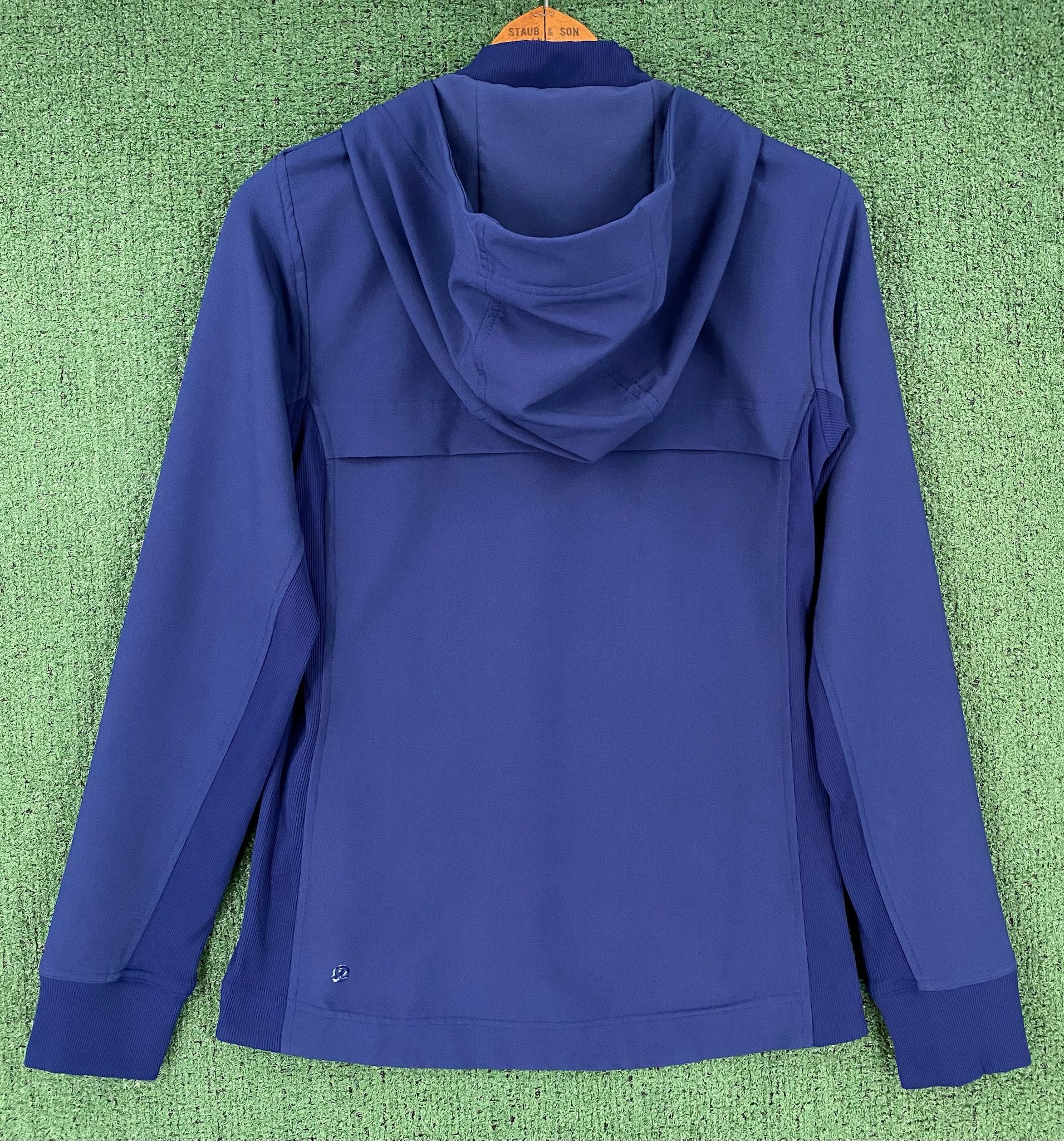 Lululemon Lululemon Get Ready Navy Blue Jacket Women’s Size 4 Size S / US 4 / IT 40 - 4 Thumbnail