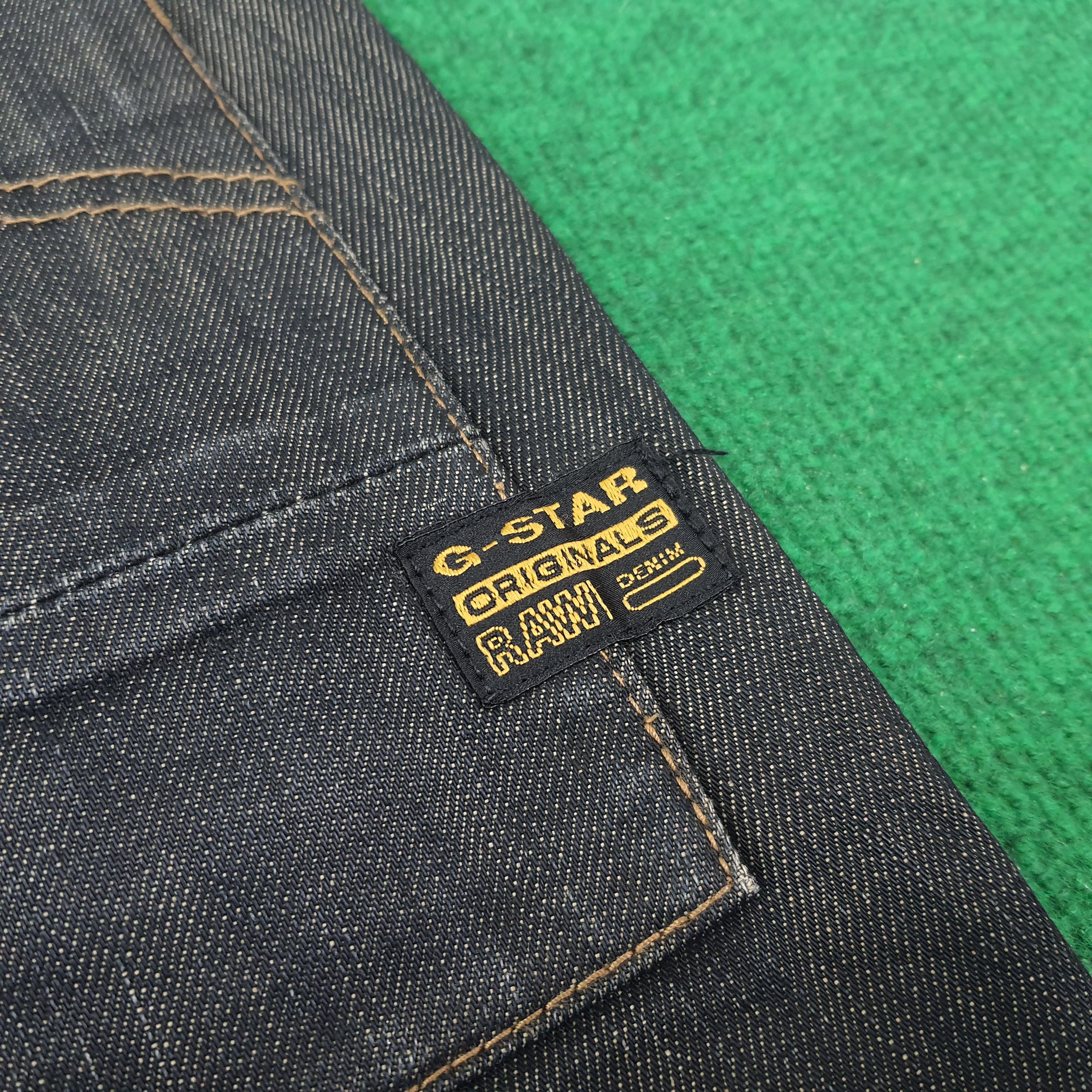 G-Star Vintage G-Star Raw Denim 3310 Jeans C228N15 Size US 32 / EU 48 - 5 Thumbnail