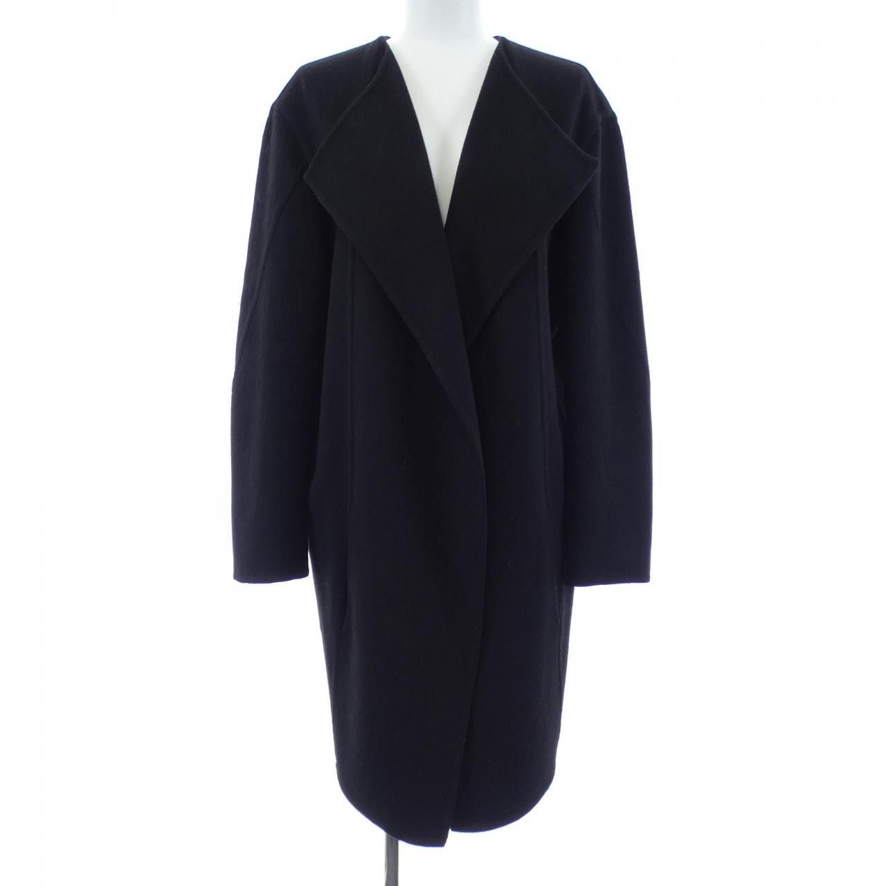 Celine Celine Celine Cashmere Blend Coat Textile Outerwear 2 8O28/5955 DUTY FREE for USA Size ONE SIZE - 1 Thumbnail