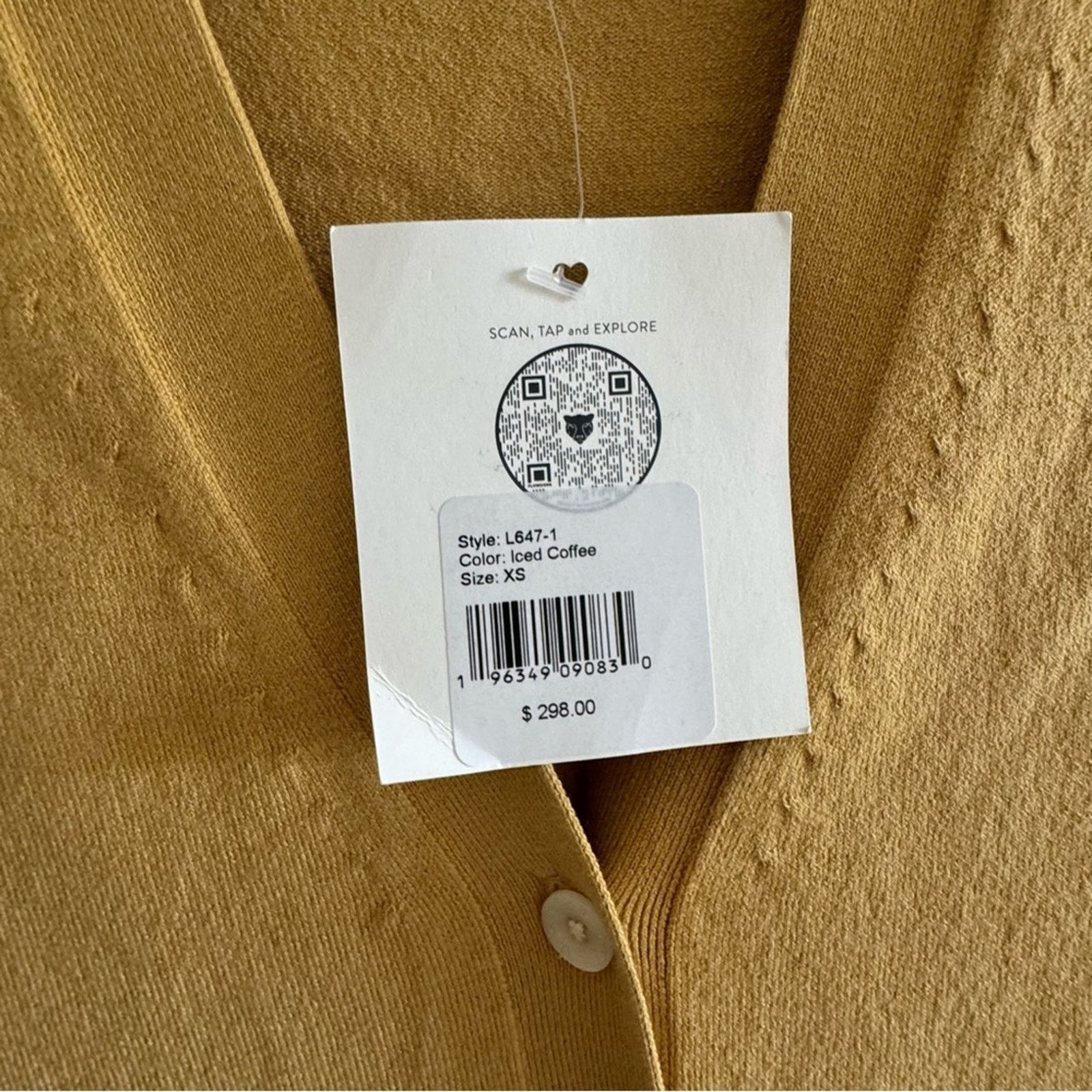 Other NWT!! LITA By Ciara Long Cardigan, Size XS, MSRP.$298 Size XS / US 0-2 / IT 36-38 - 5 Thumbnail
