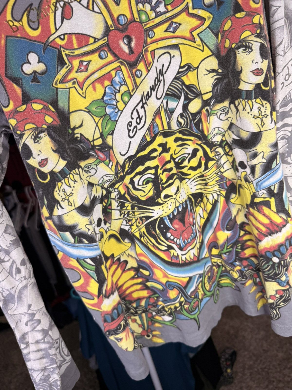 Ed Hardy Vintage Ed Hardy by Christian Audigier Size US M / EU 48-50 / 2 - 3 Thumbnail