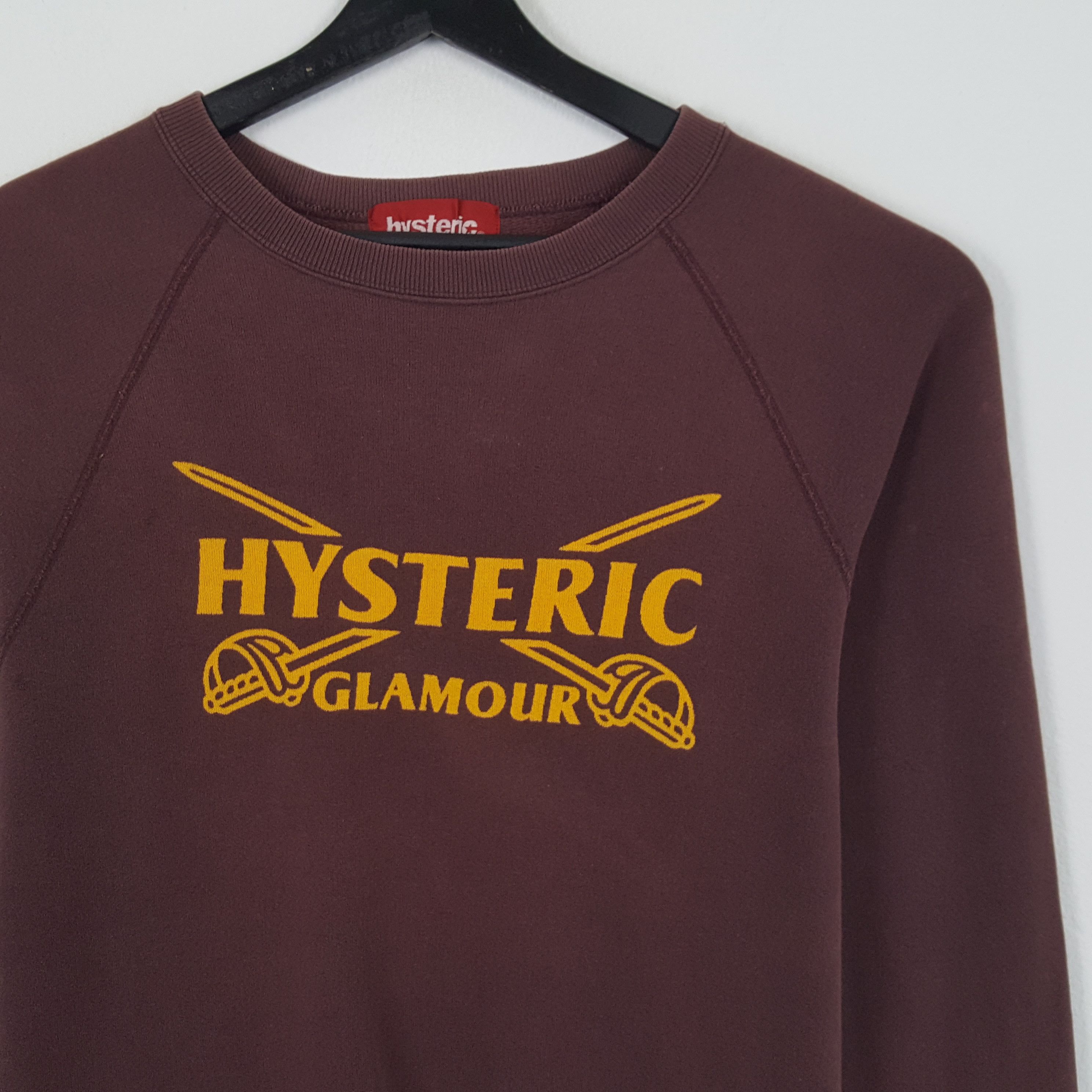Hysteric Glamour HYSTERIC GLAMOUR Streetwear Style Custom Art Sweatshirt Size US S / EU 44-46 / 1 - 4 Thumbnail