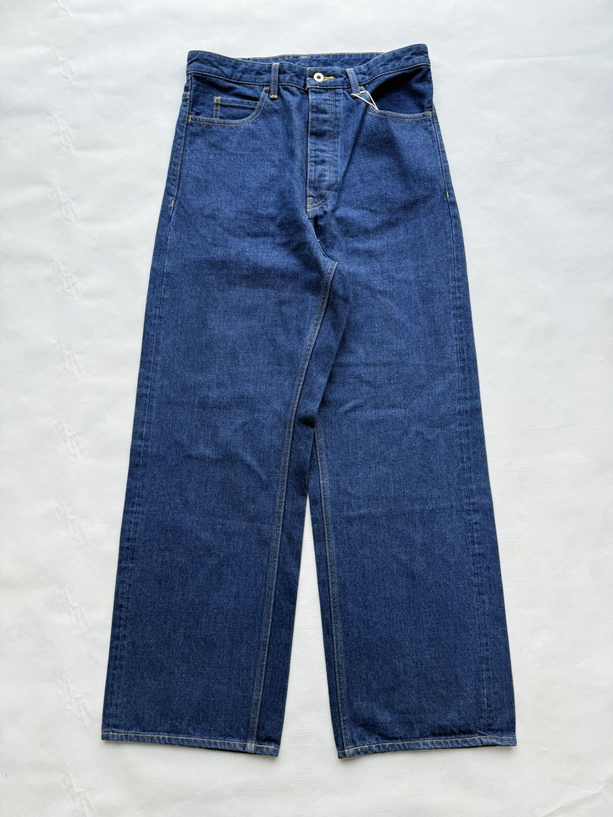 Vuja De Vuja de Miles relaxed fit jeans ice blue | Grailed