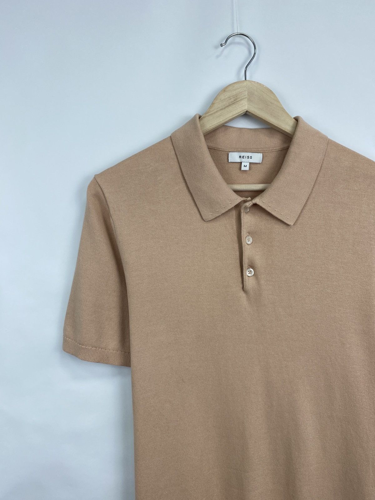 Reiss Reiss Luxury Polo T-Shirt Size US M / EU 48-50 / 2 - 2 Thumbnail