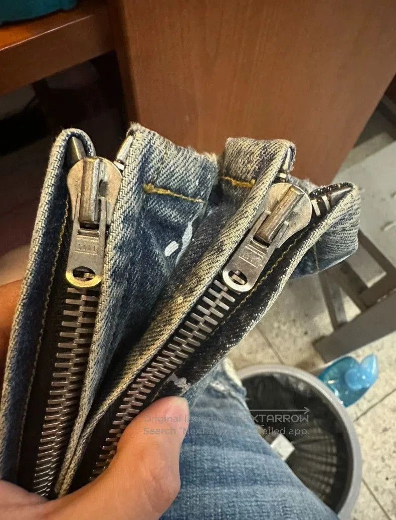 Fear of God Fear of God X Purpose Ink Blue Denim. Size US 28 / EU 44 - 7 Thumbnail