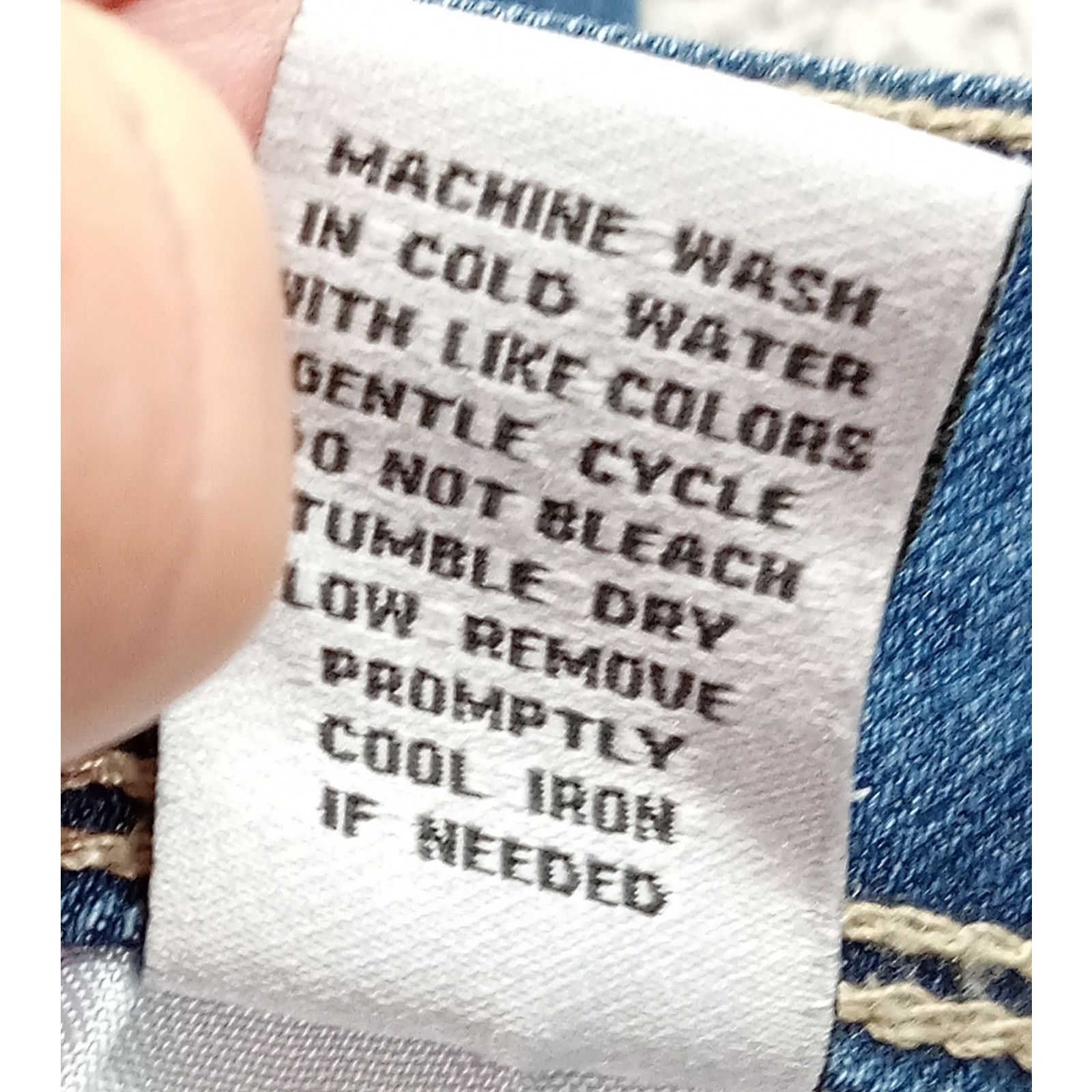 & Other Stories Thread & Others Skinny Jeans (25 X 27) Women's Blue Mid Rise Size 25" / US 0 / IT 36 - 7 Thumbnail