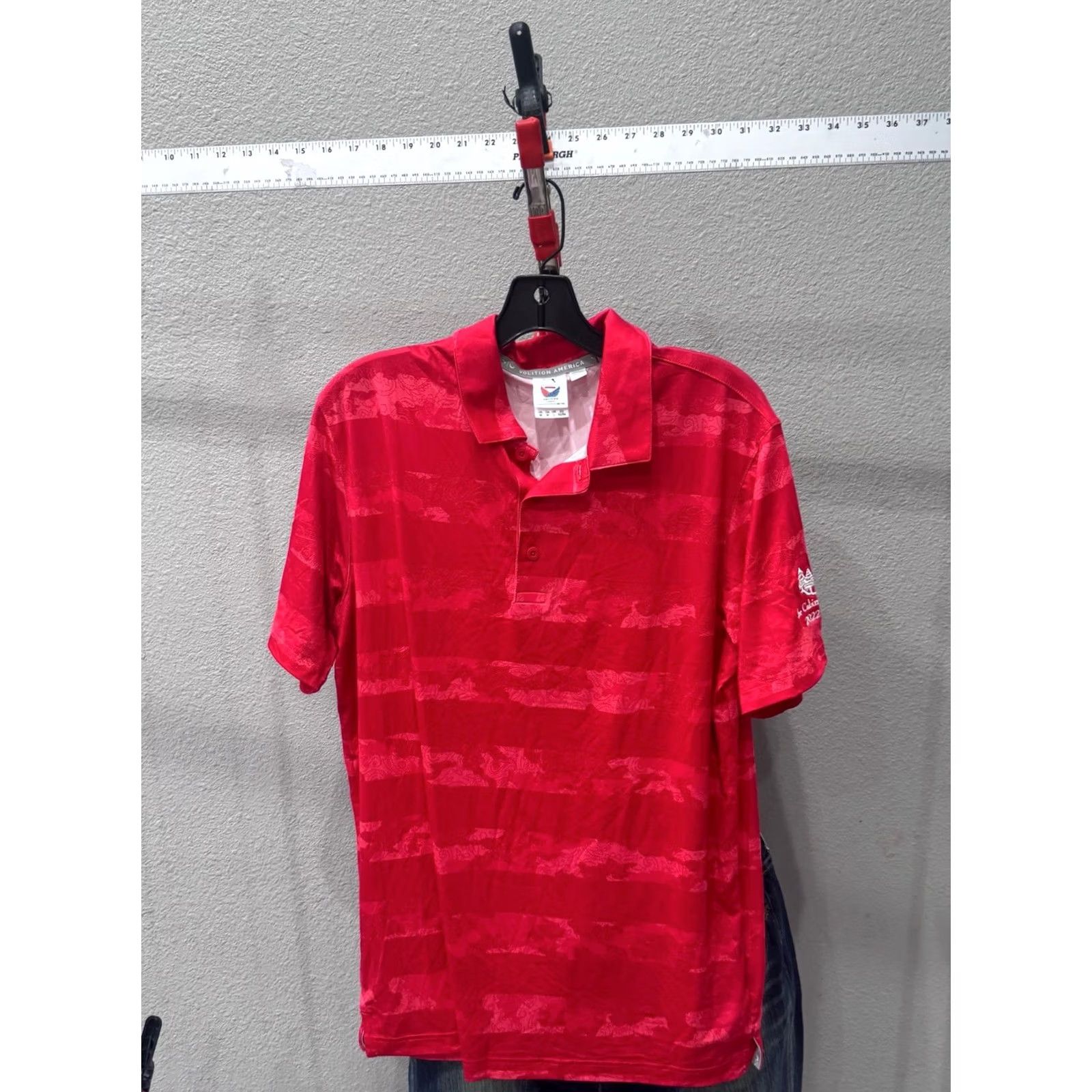 Puma Puma Volition America Reddish Paisley Golf POLO SHIRT Medium M Mens Size US M / EU 48-50 / 2 - 2 Thumbnail