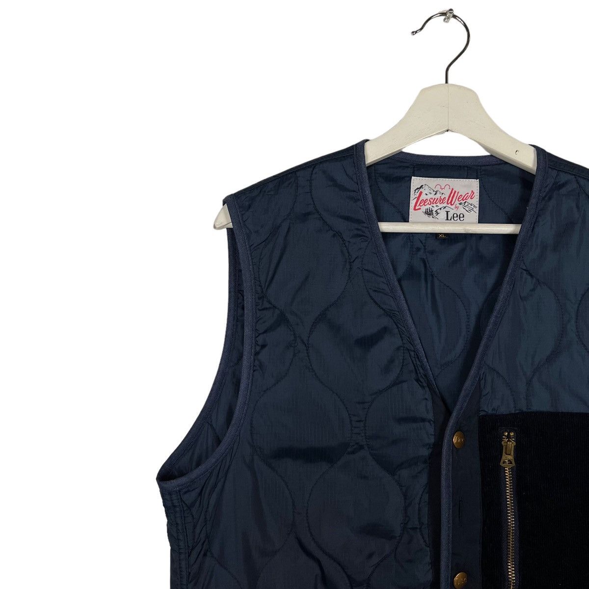 Lee 🔥 LEE LINER QUILTED TANK TOP JACKET Size US XL / EU 56 / 4 - 7 Thumbnail