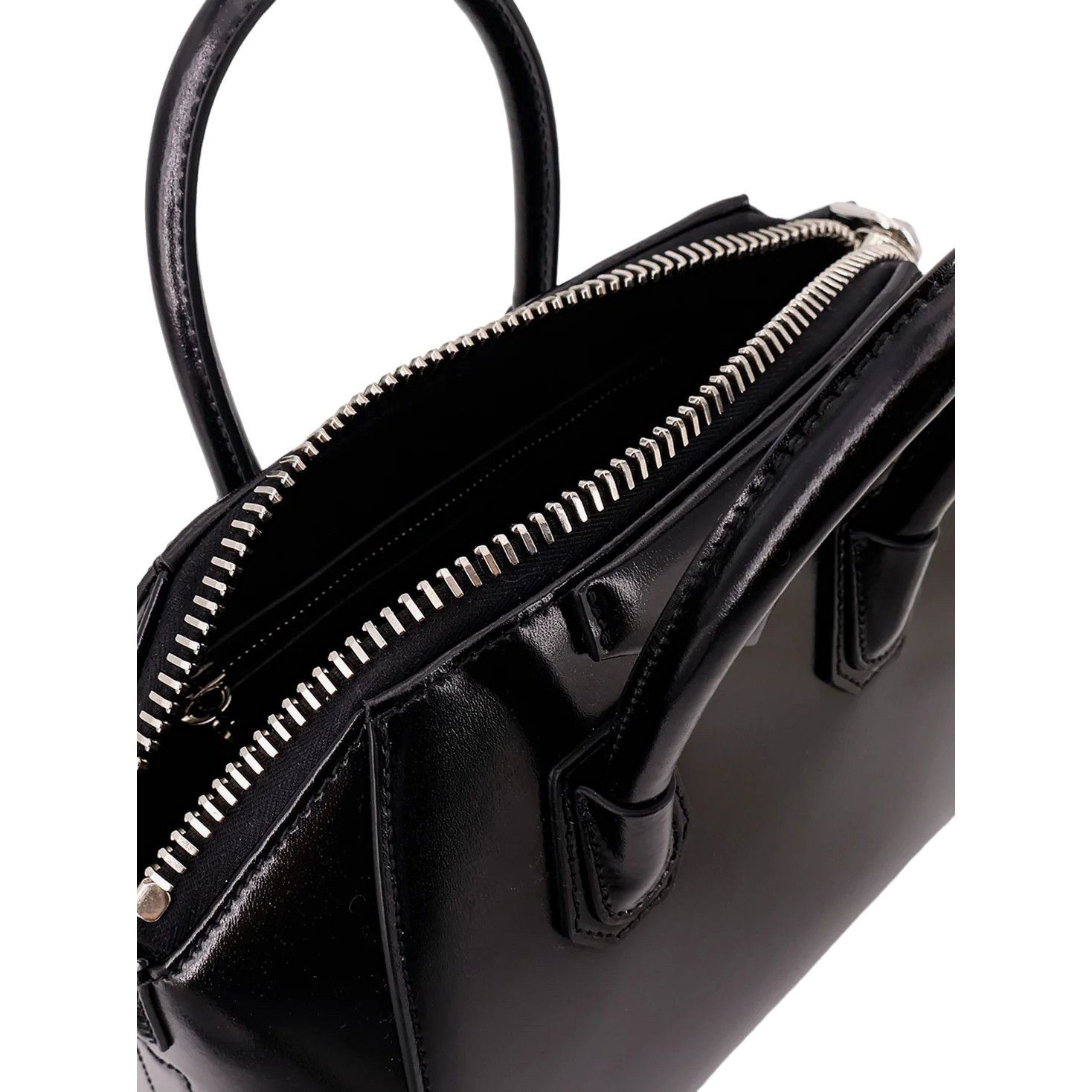 Givenchy GIVENCHY Antigona Mini Black Smooth Leather Handbag New And Size ONE SIZE - 4 Thumbnail