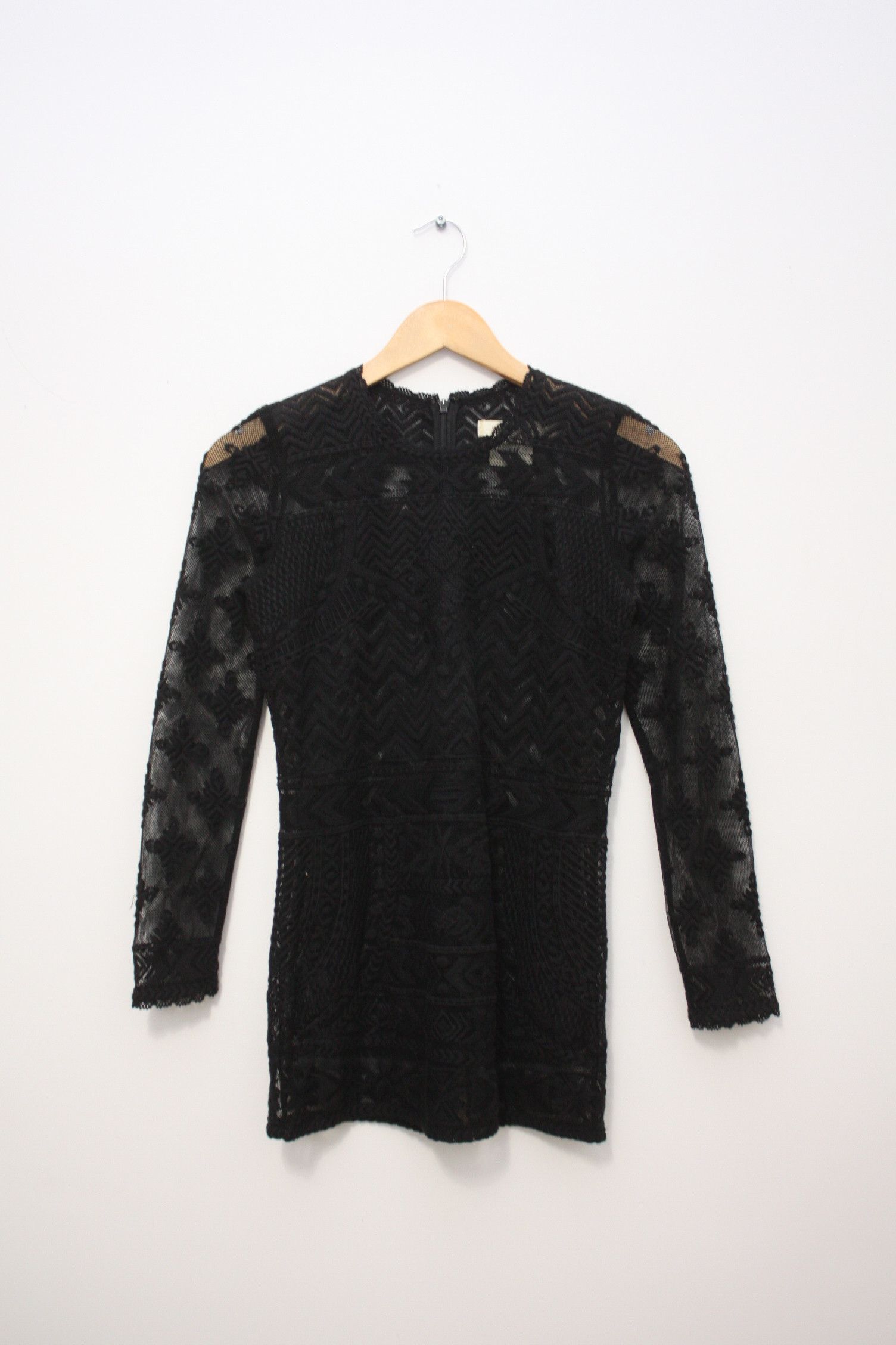 H&M × Isabel Marant Isabell Marant X H&M Black Mesh Blouses US4 Size S / US 4 / IT 40 - 1 Thumbnail