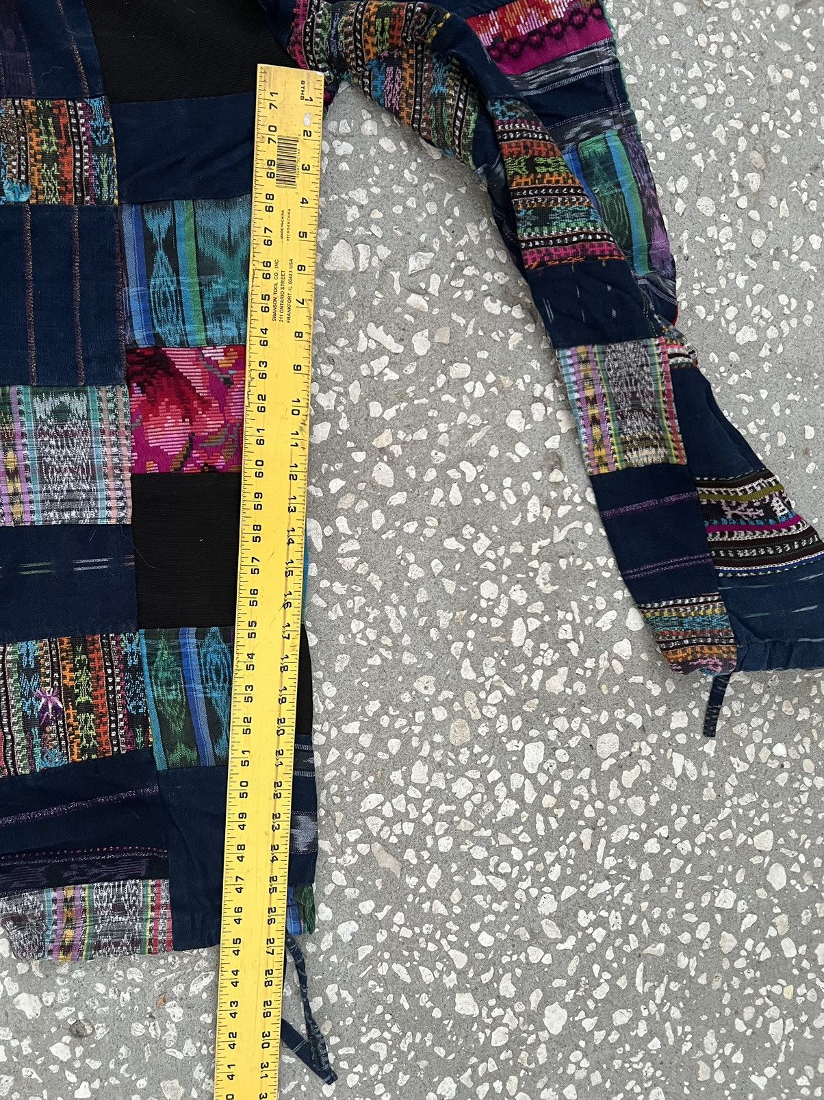 Vintage Vintage patchwork handmade pants Size US 32 / EU 48 - 4 Thumbnail