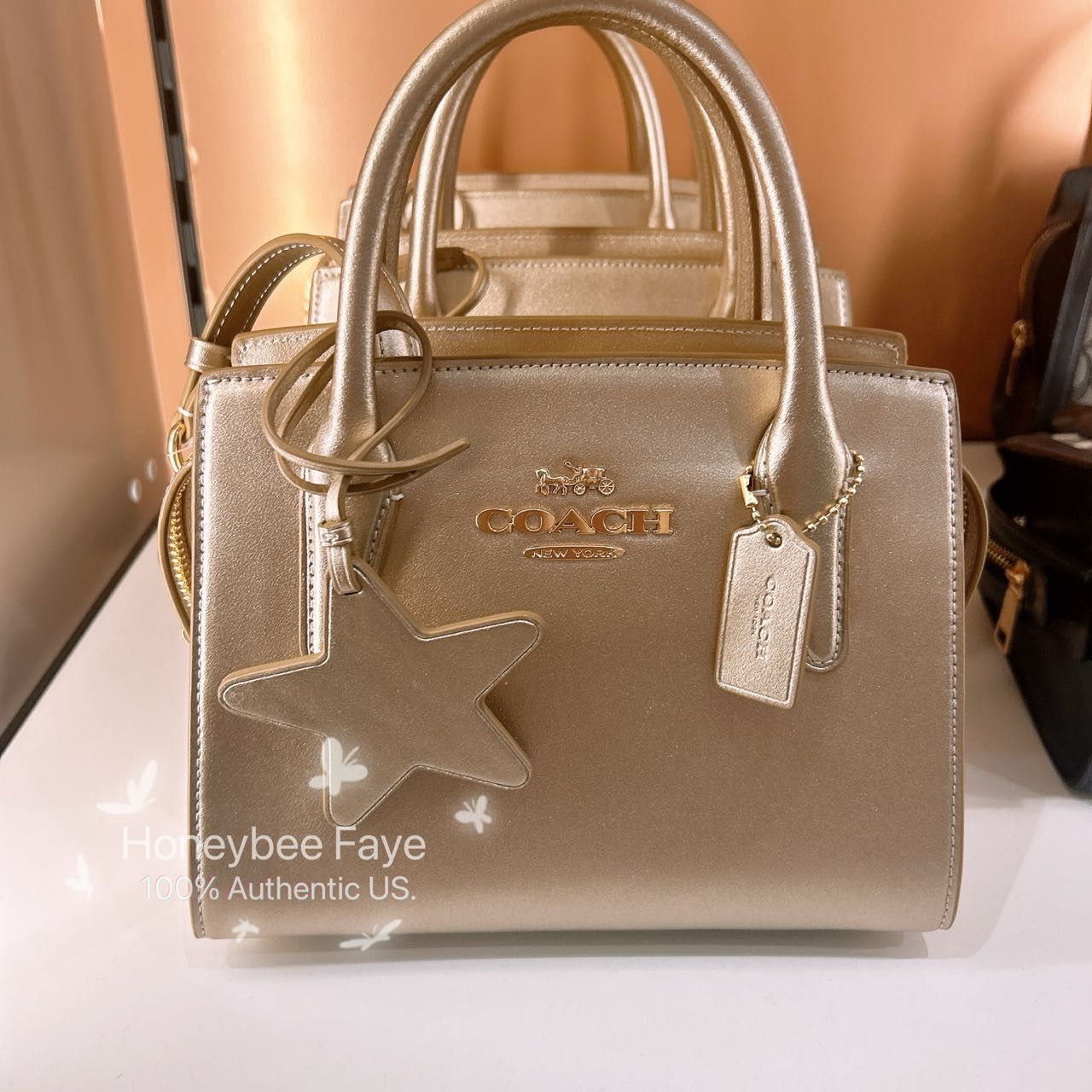 Coach Andrea Carryall Bag CW024 Size ONE SIZE - 2 Thumbnail