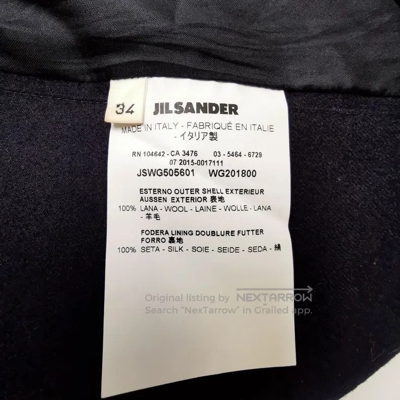 Jil Sander Jil Sander size 34 Wool solid waist dress Size M / US 6-8 / IT 42-44 - 5 Thumbnail