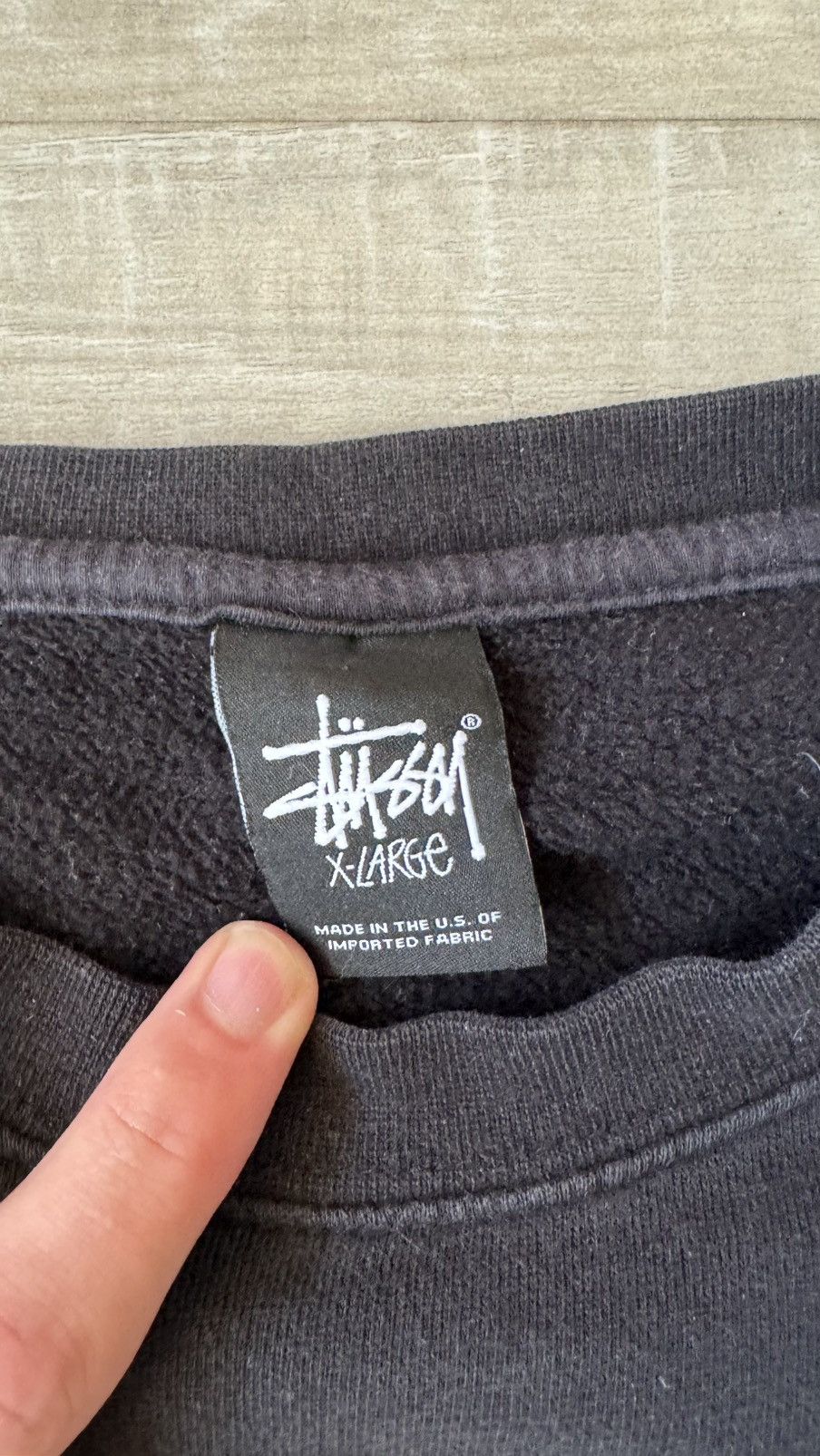 Stussy Stussy 8 ball sweater Size US XL / EU 56 / 4 - 3 Thumbnail