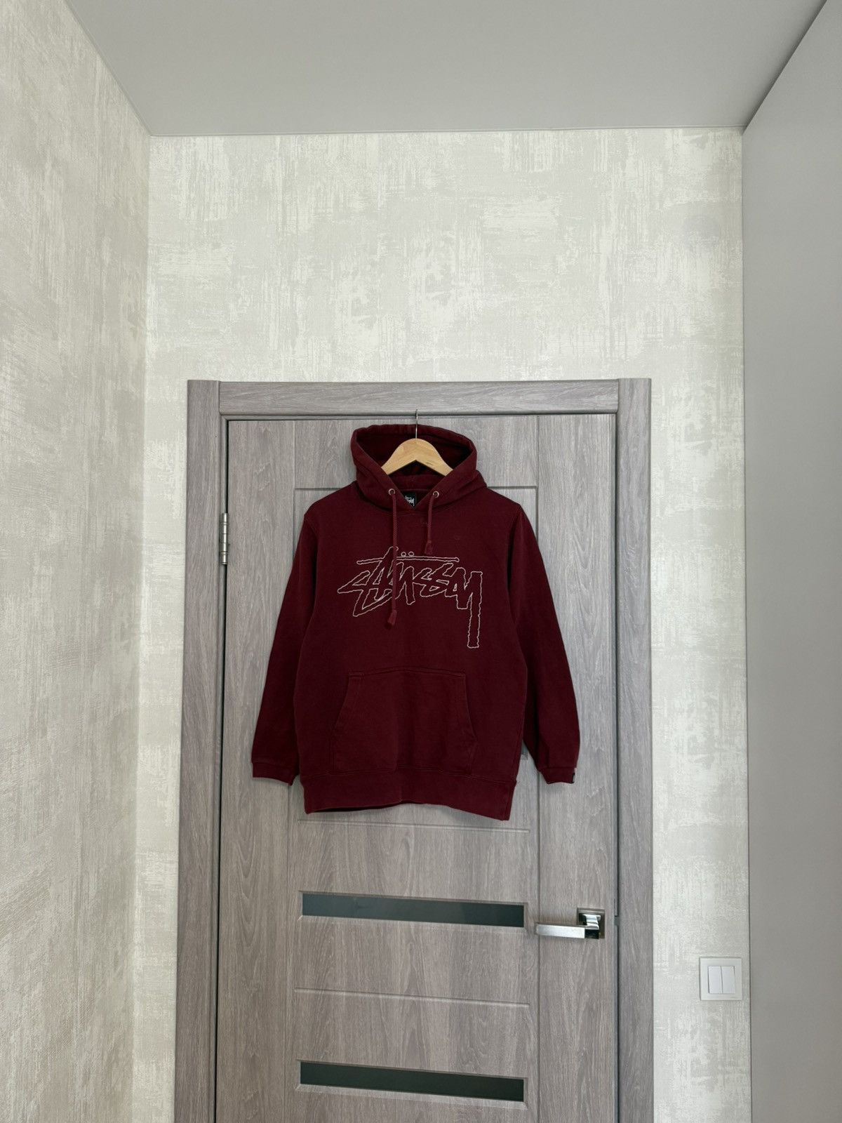 Vintage stussy made in usa hoodie