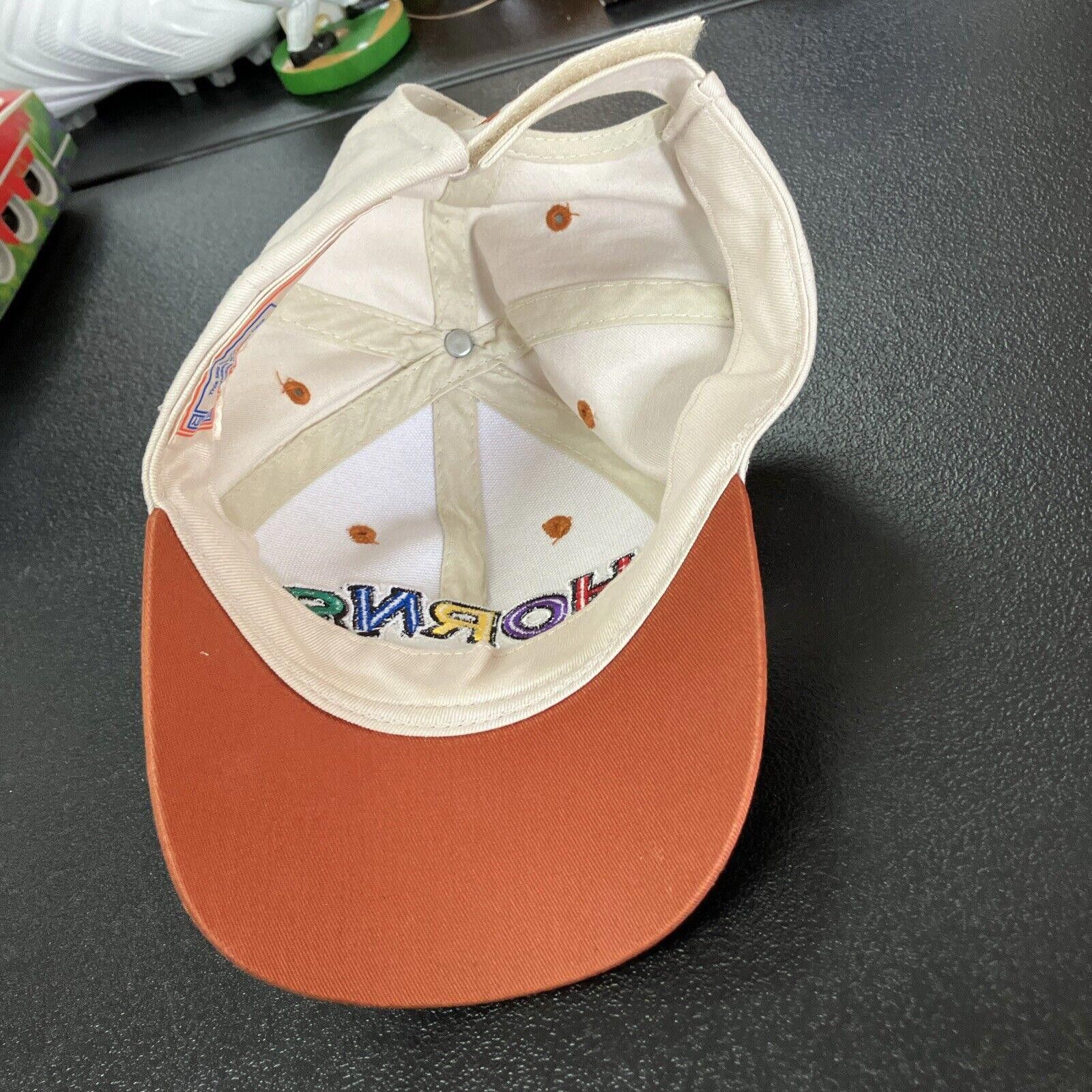 Twins Enterprise Inc. Kenneth Sims - SIGNED Texas Longhorns Hat - COA Size ONE SIZE - 3 Thumbnail