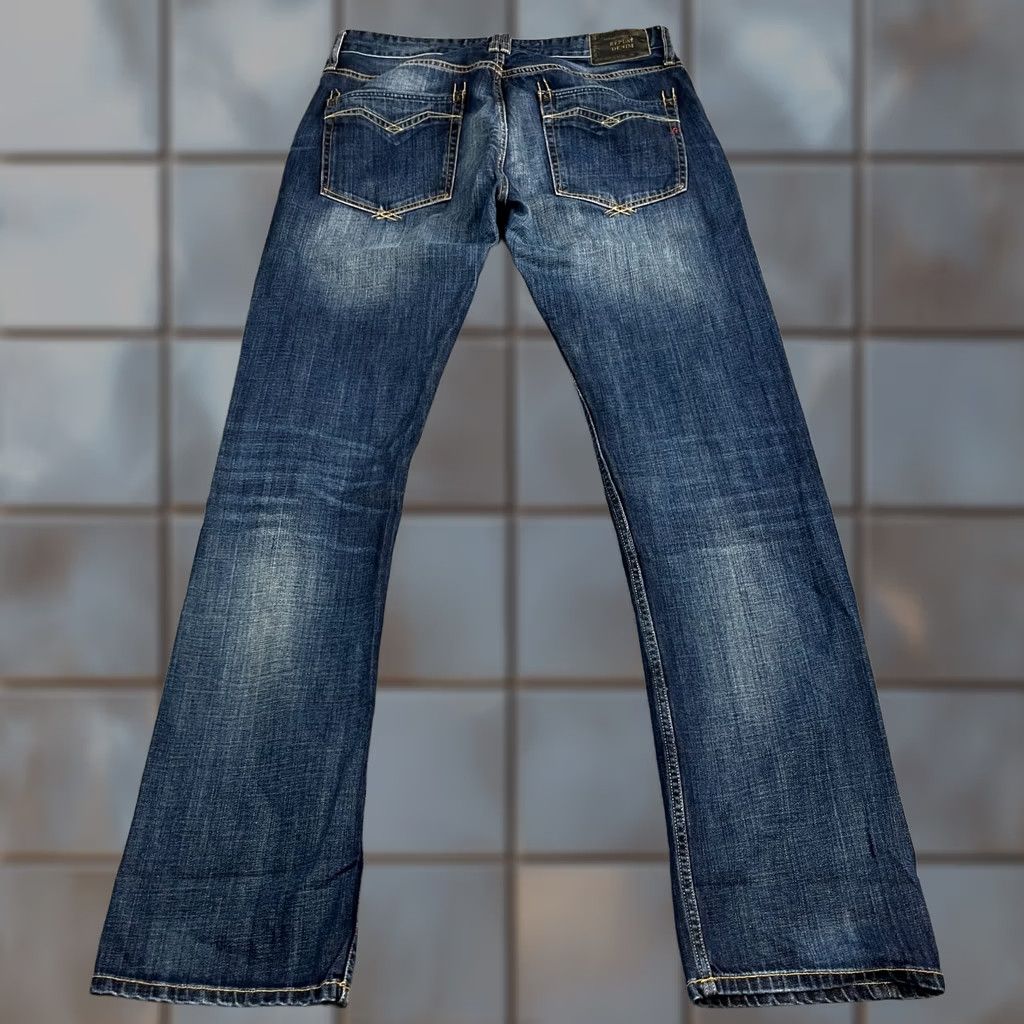 Replay Replay Jeans Regular Straight 31 34 Dark Blue 100% Cotton Mens Size US 31 - 1 Thumbnail