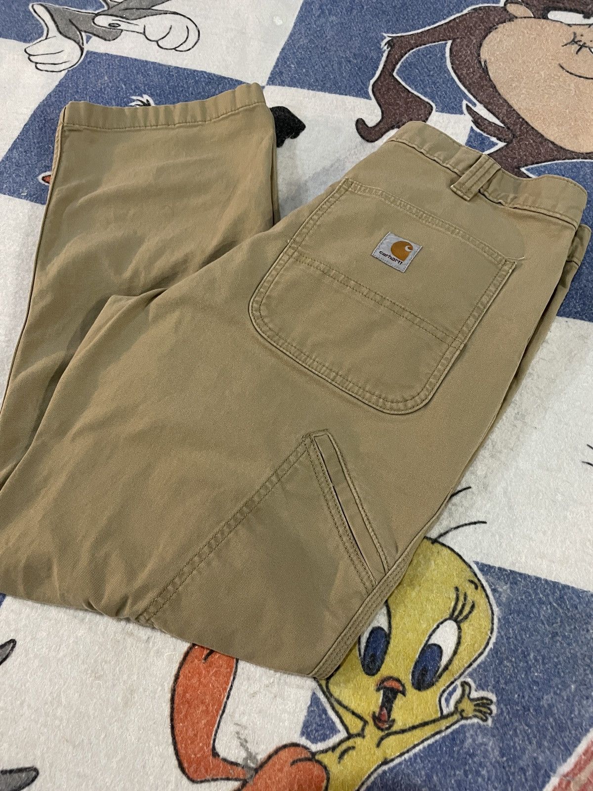 Carhartt Carhartt work pants Size US 34 / EU 50 - 2 Thumbnail