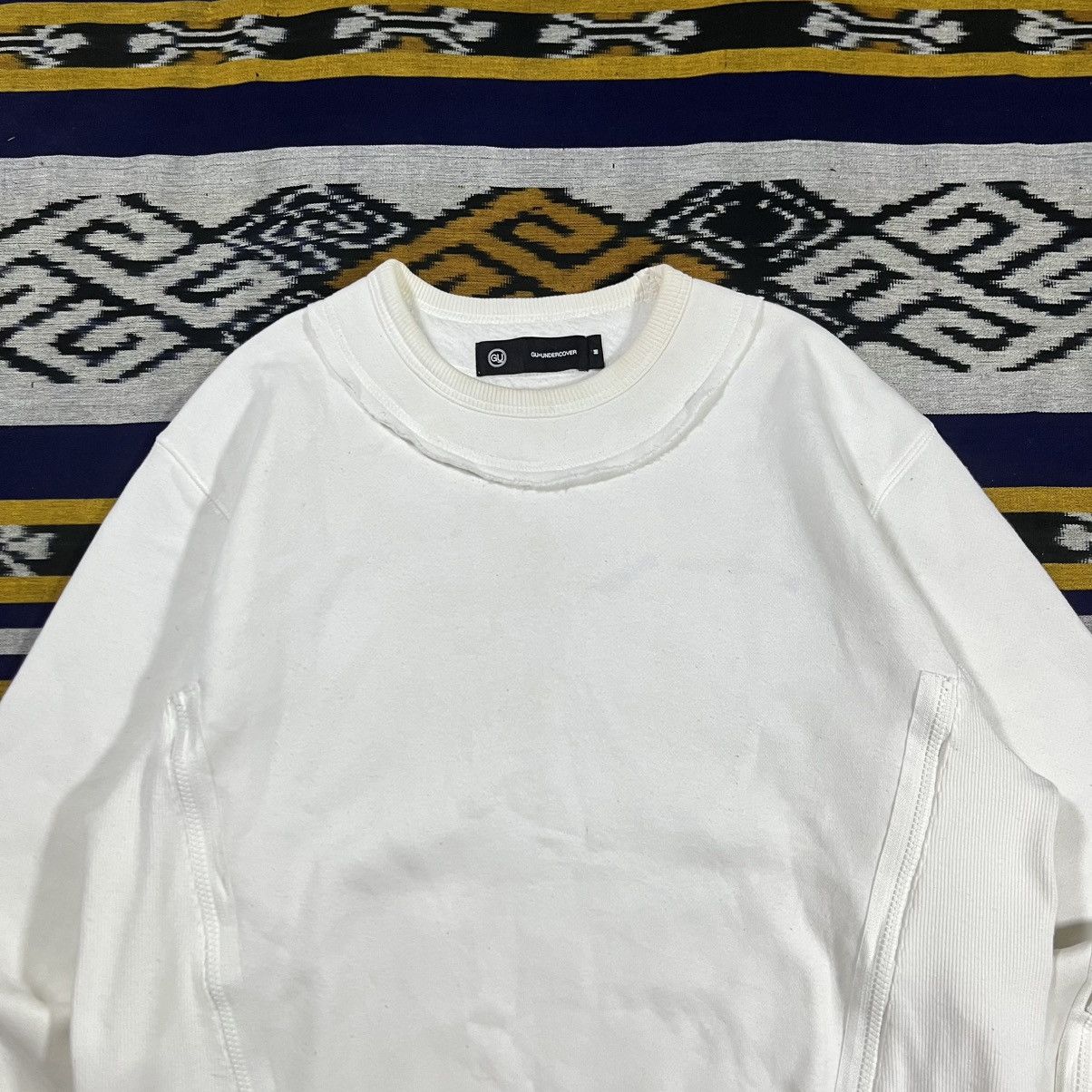 GU × Undercover GU x Undercover Freedom Sweater Size L / US 10 / IT 46 - 2 Thumbnail