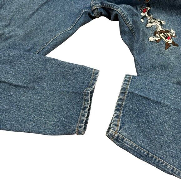 Vintage × Warner Bros Classic Vintage Original Warner Bros. Looney Tunes Classic J Size 32" / US 10 / IT 46 - 5 Thumbnail