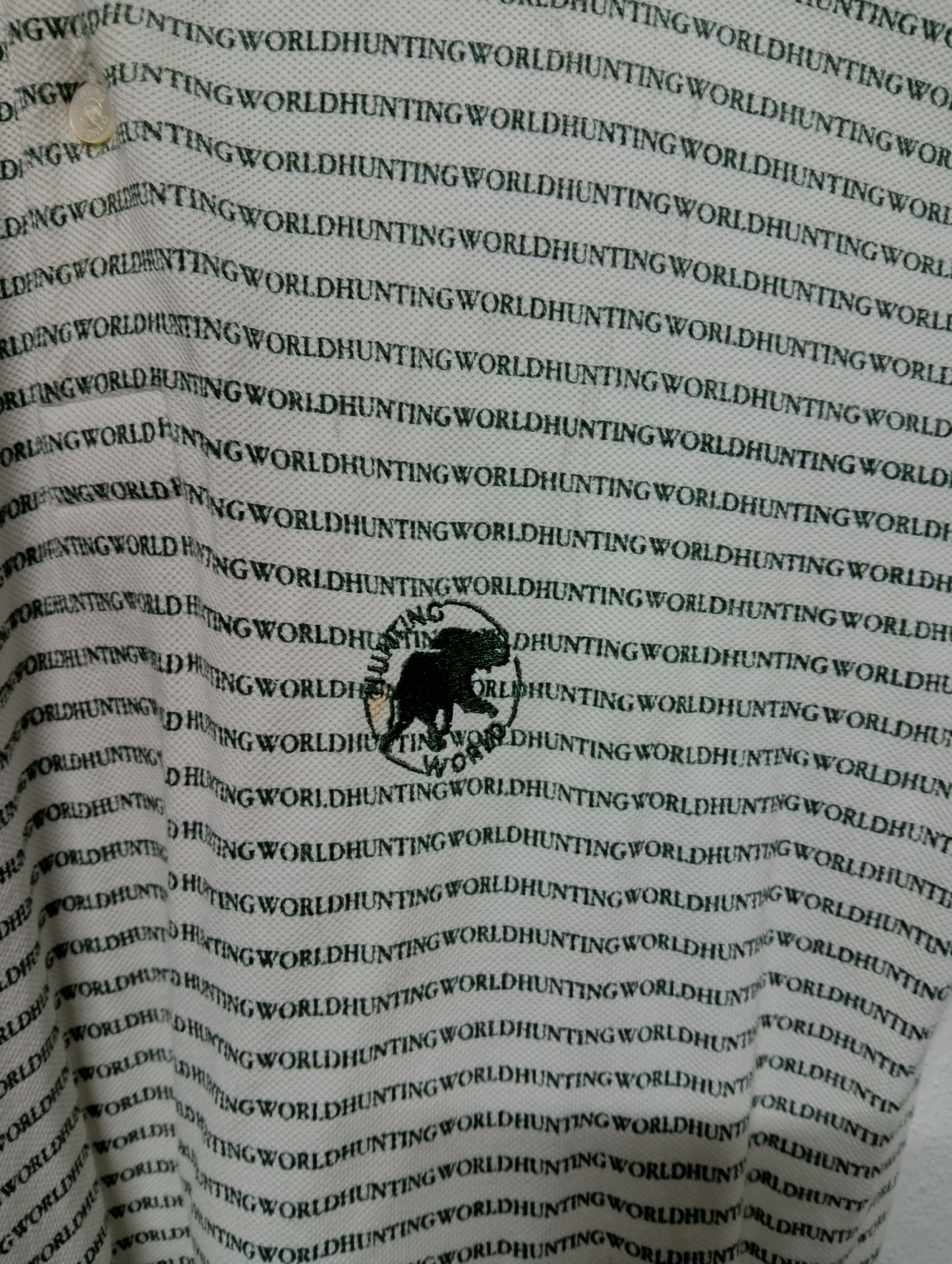 Other vintage hunting world fullprint polo tee Size US M / EU 48-50 / 2 - 3 Thumbnail