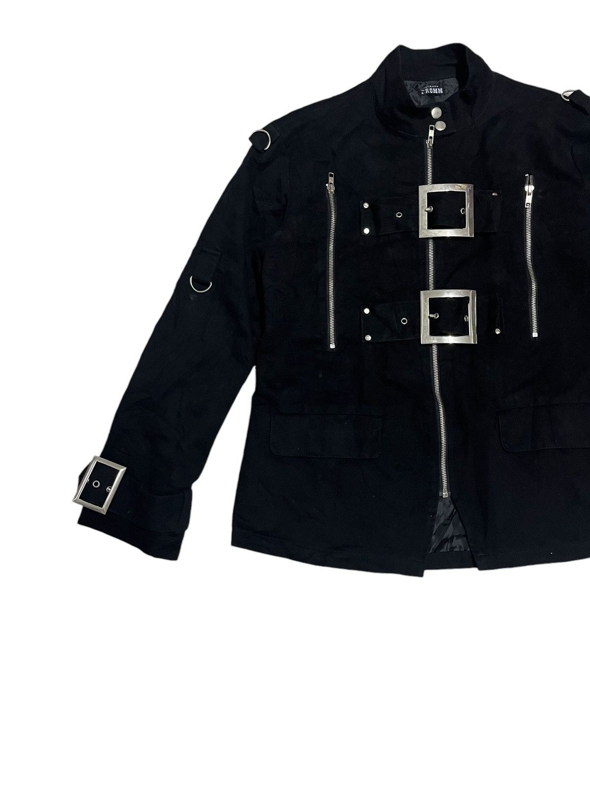 Japanese Brand × Seditionaries 🔥Harajuku Fromm Bondage Jacket Goth Punk Rock Size L / US 10 / IT 46 - 2 Thumbnail
