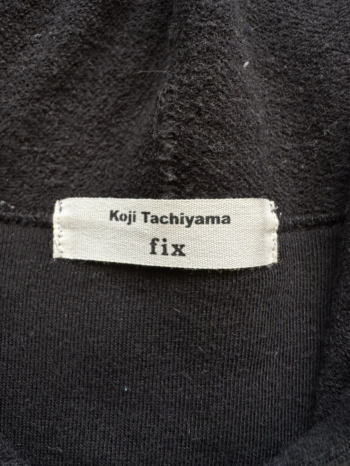 Japanese Brand 00's Koji Tachiyama Fix batwing symmetrical hoodie Size US M / EU 48-50 / 2 - 15 Thumbnail