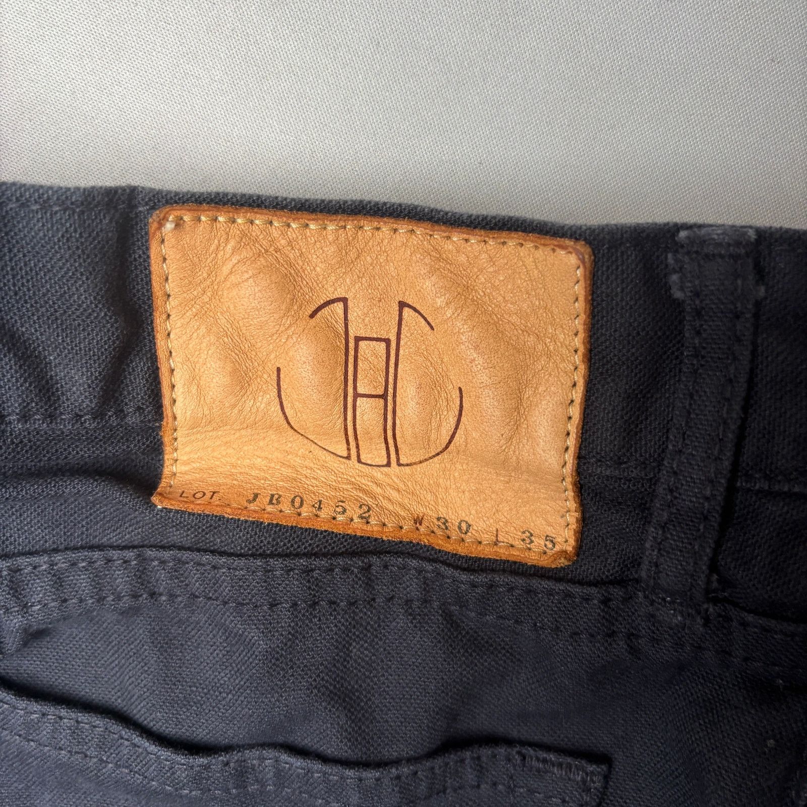 Japan Blue Jeans Japan Blue Jeans JB0452 Tapered Selvedge Jeans 30x35 (28x34) Size US 28 / EU 44 - 4 Thumbnail